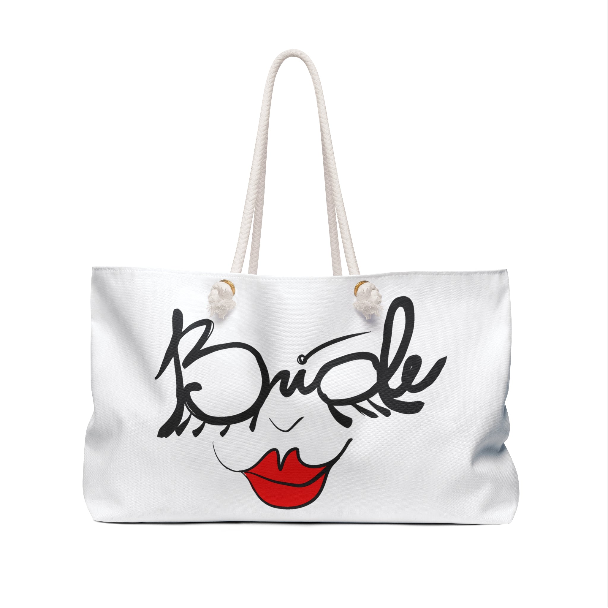 Bride Lips Weekender Bag