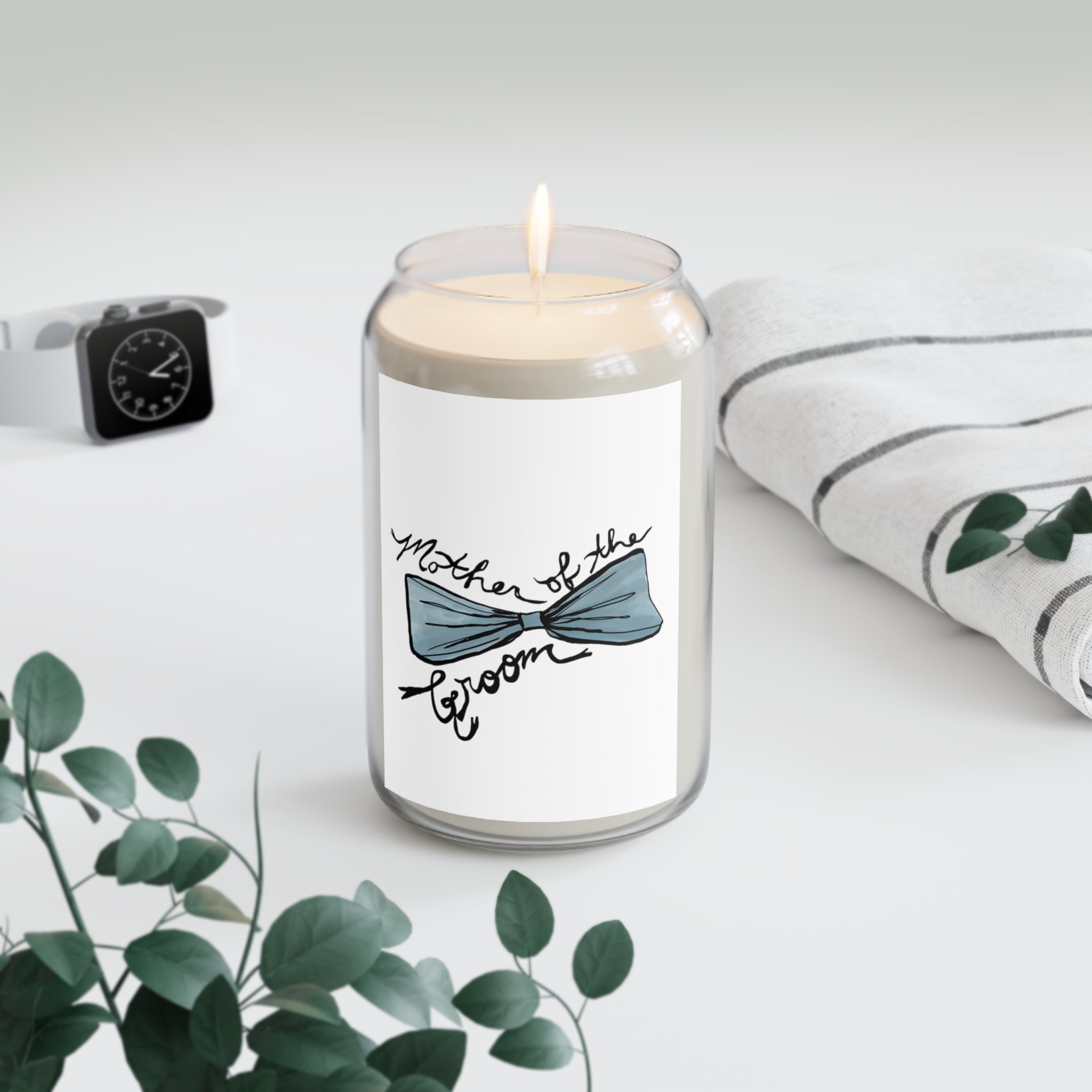 Mother of the Groom Scented Candle