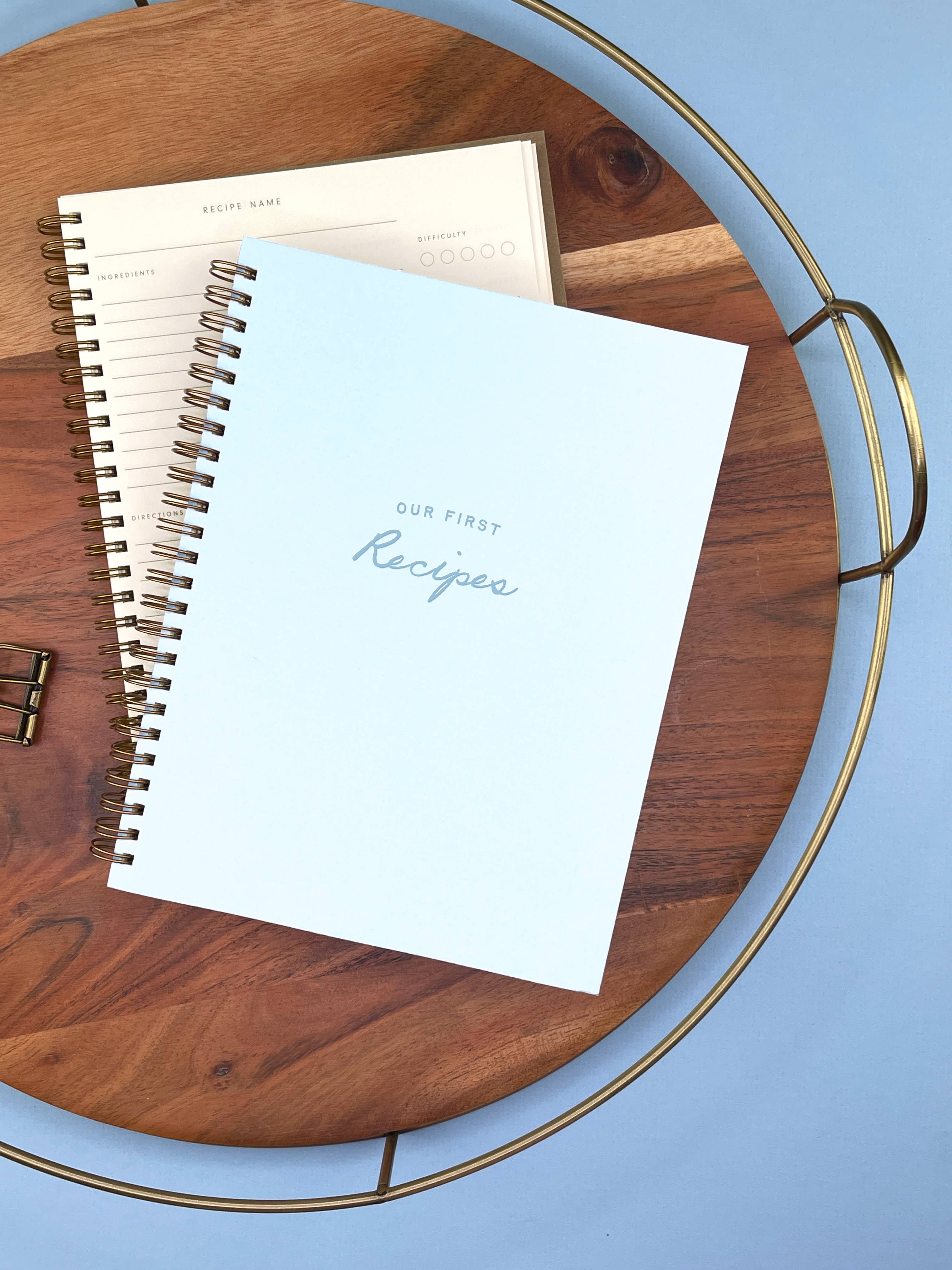 Our First Recipe Book