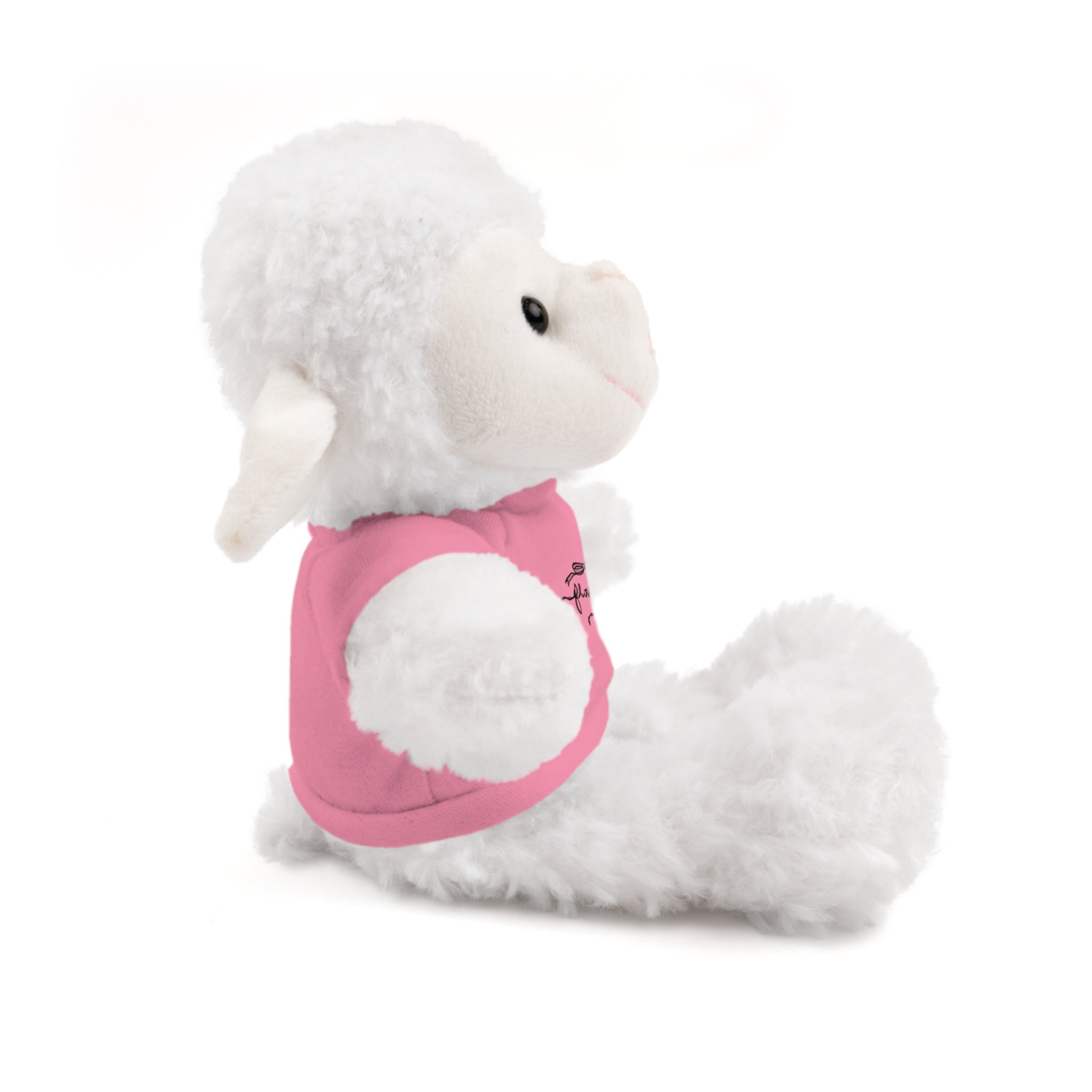 Flower Girl Stuffed Animal