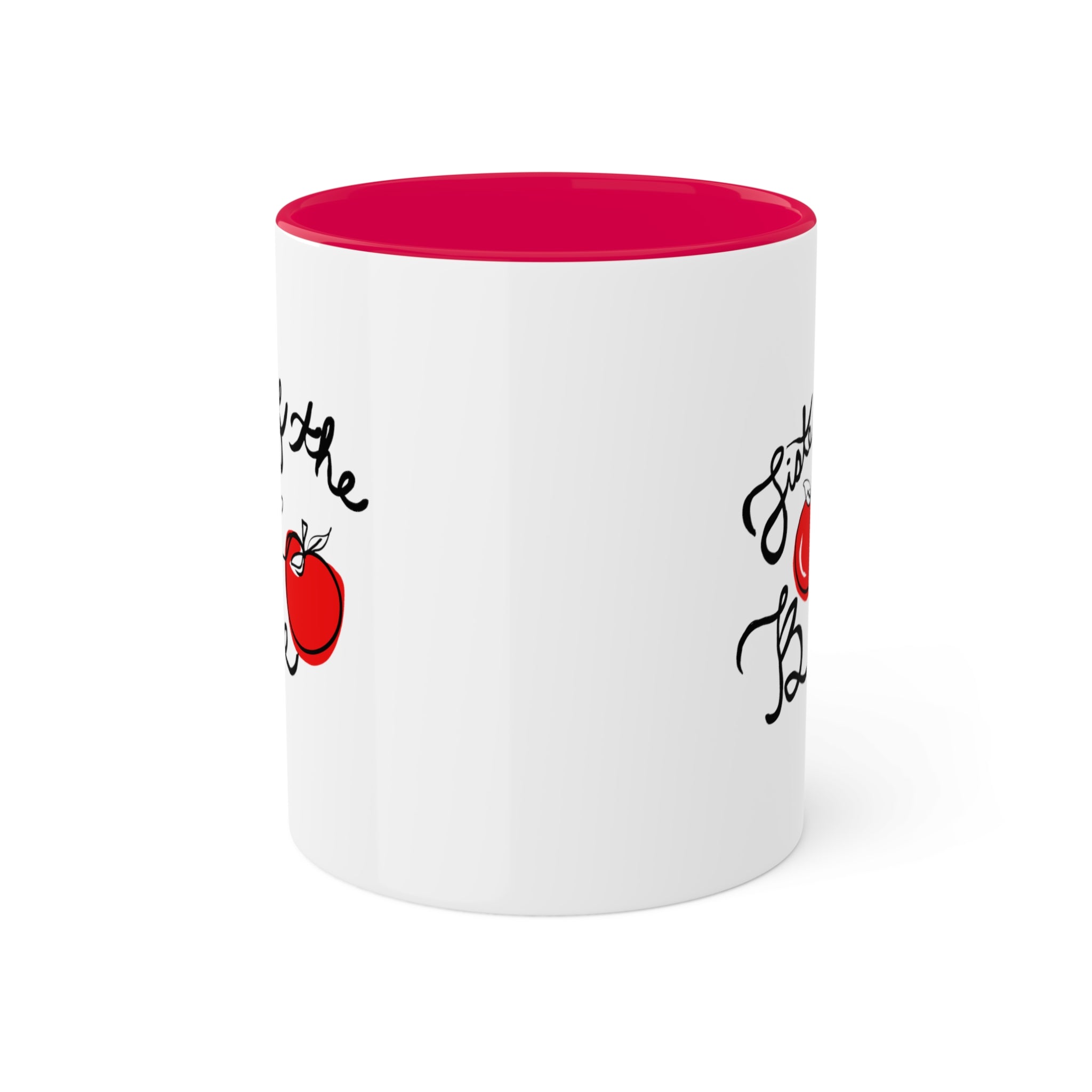 Sister of the Bride Red Mug