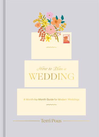 How To Plan A Wedding Book
