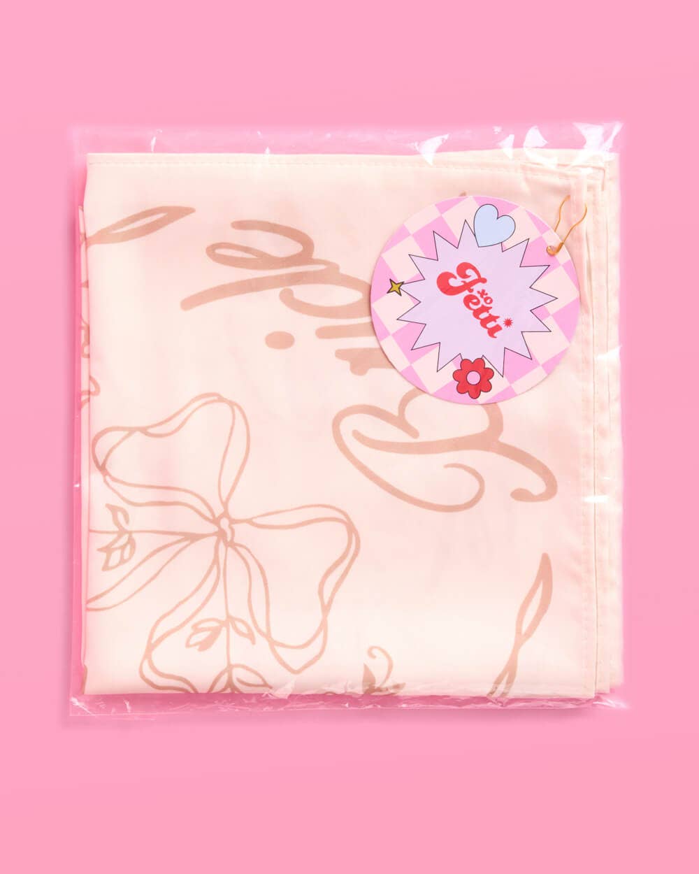 Tan Bride Head Scarf