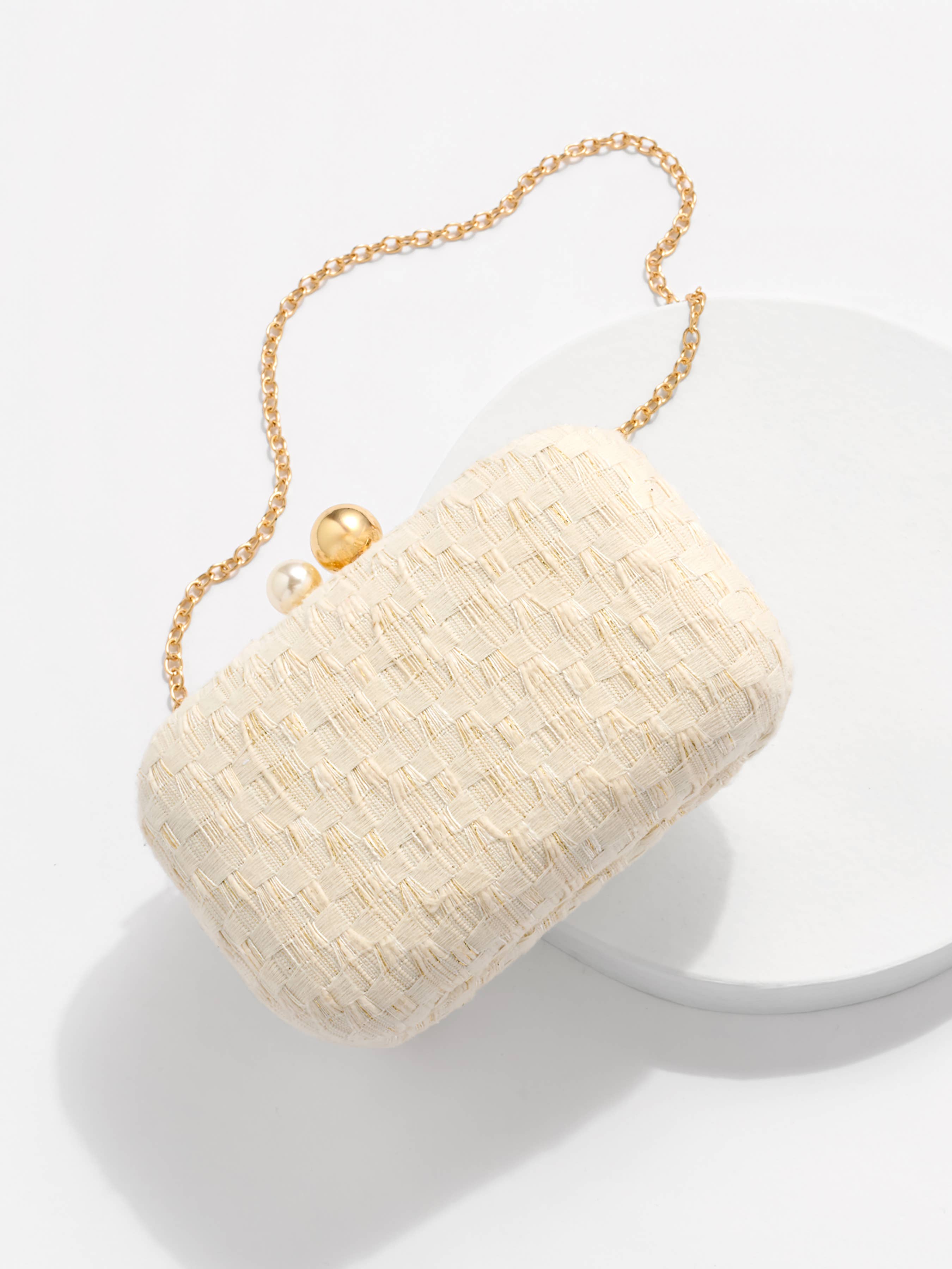 Woven Hard Clutch