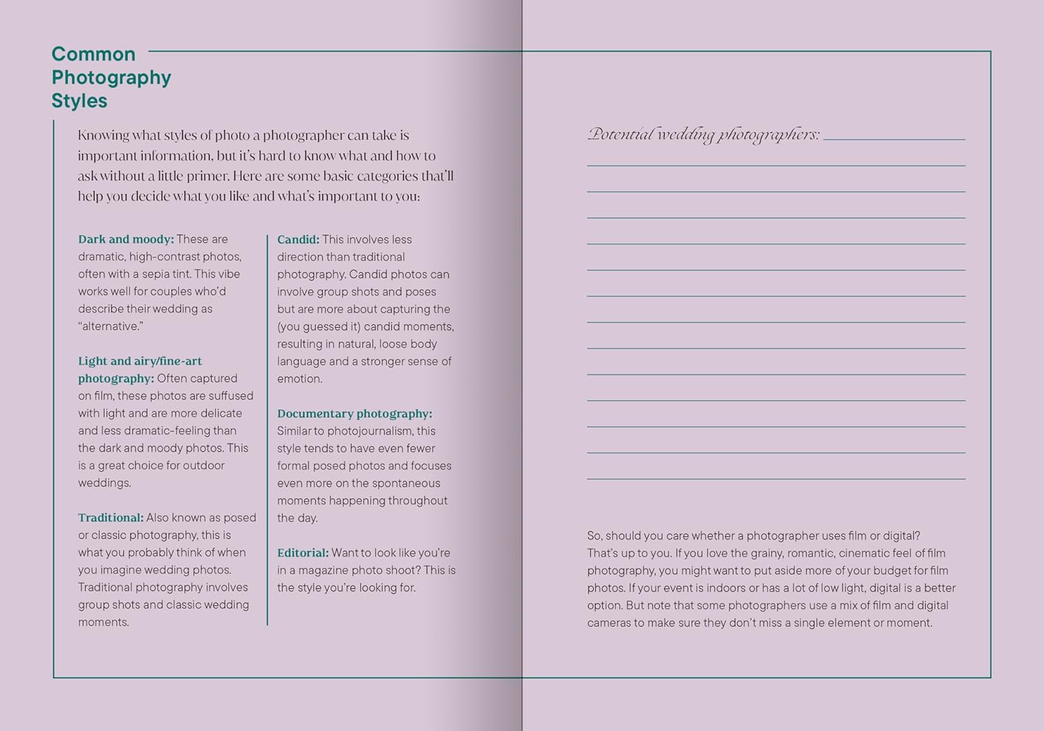 How To Plan A Wedding Book