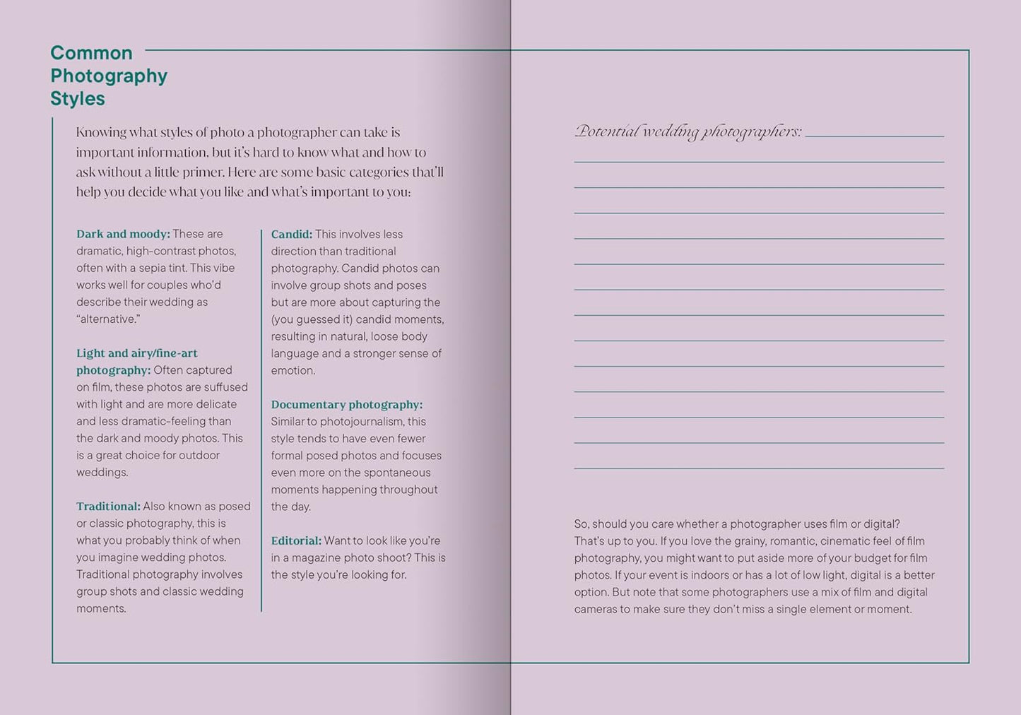 How To Plan A Wedding Book