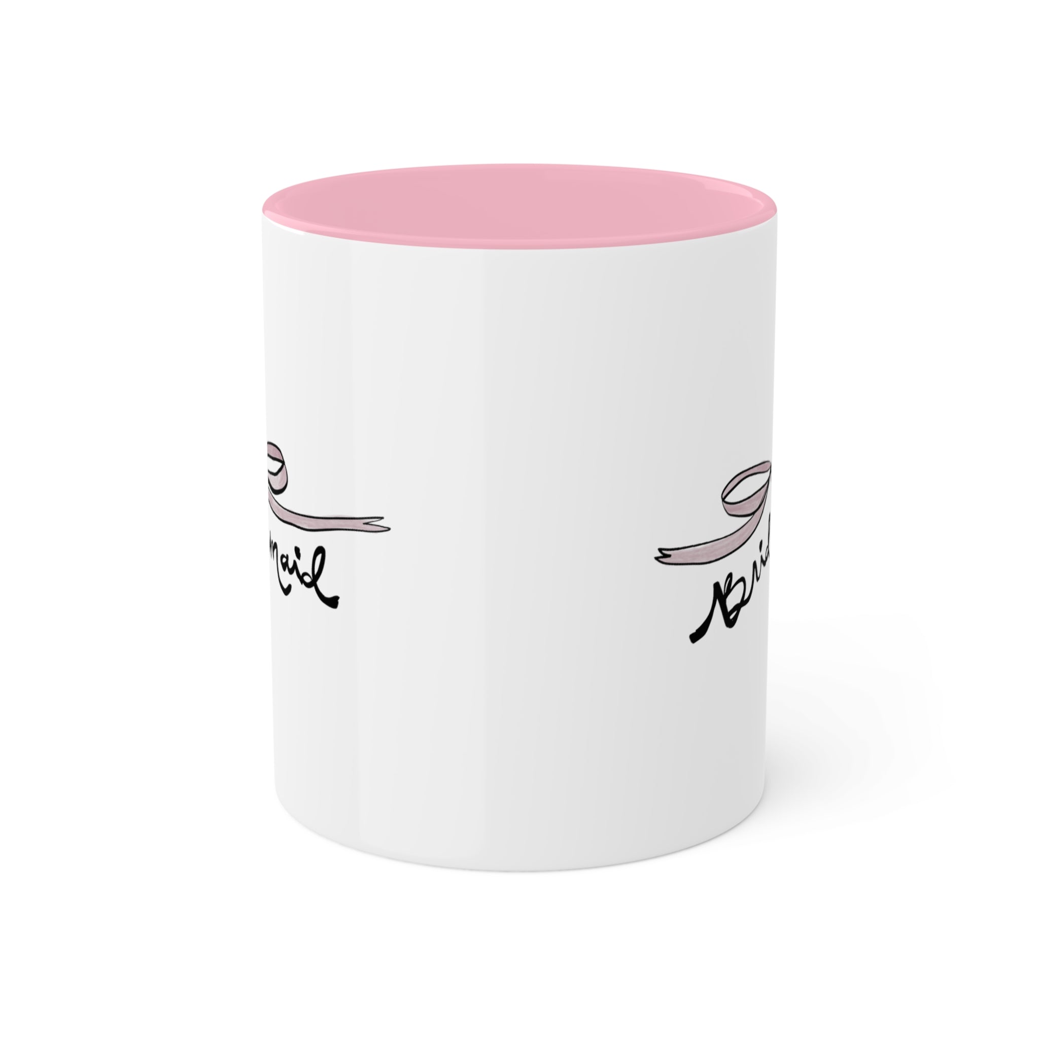 Bridesmaid Pink Mug