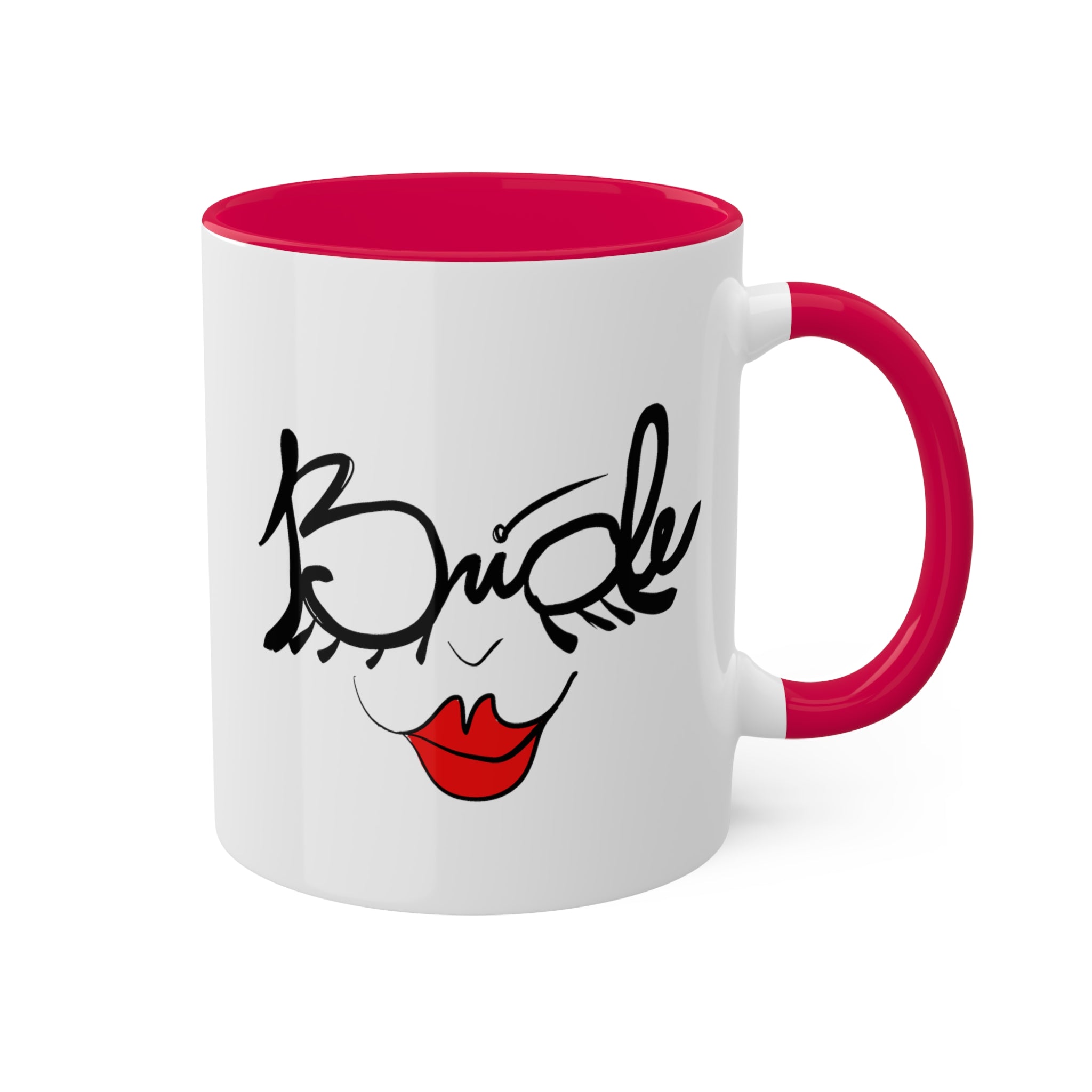 Bride Lips Mug