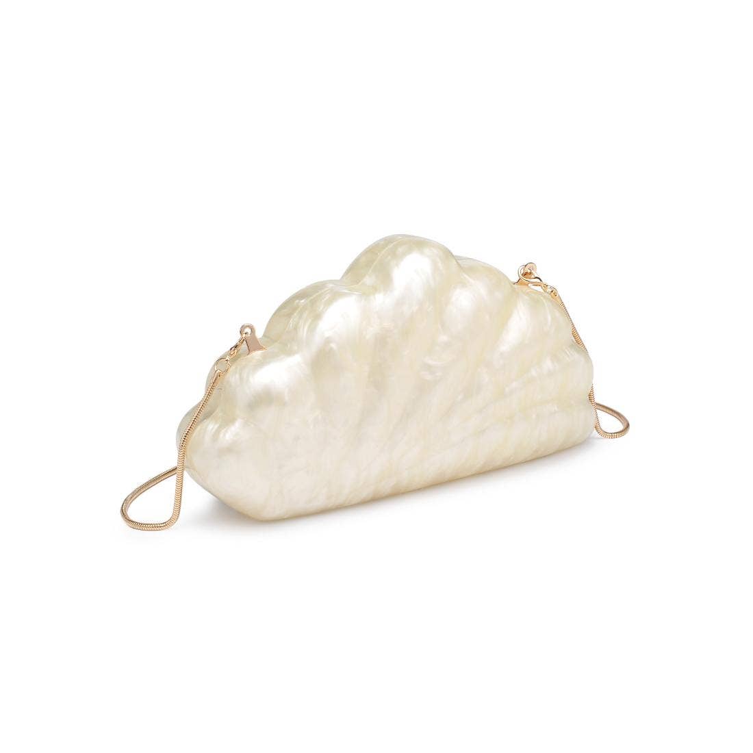 Shell Evening Clutch