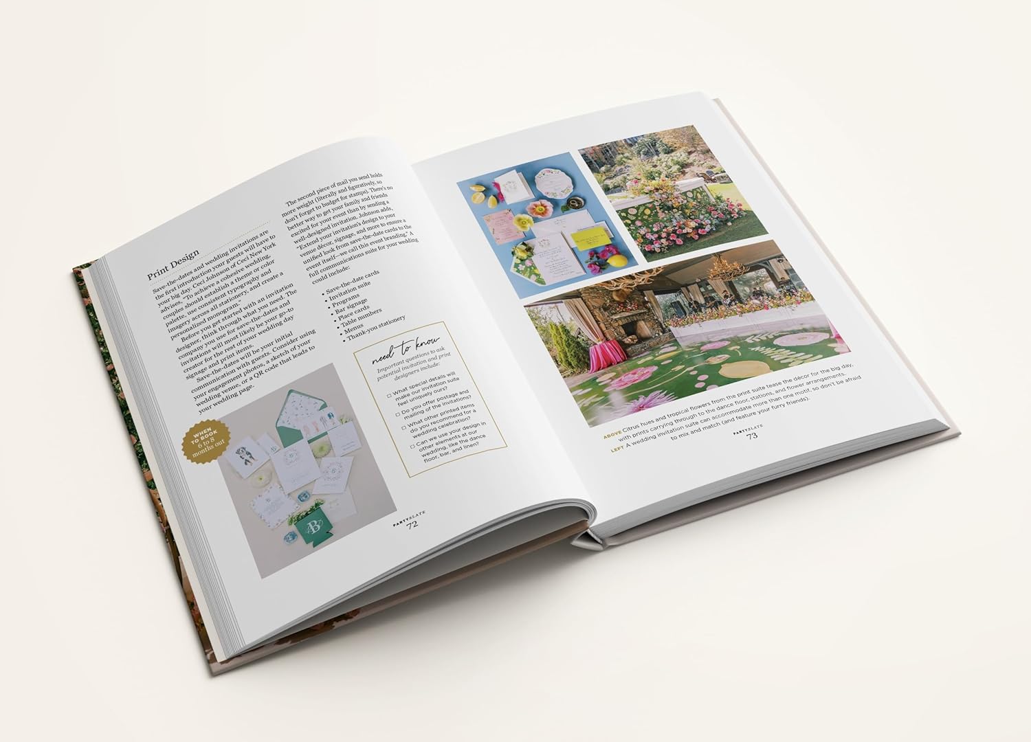 Partyslate Weddings Book