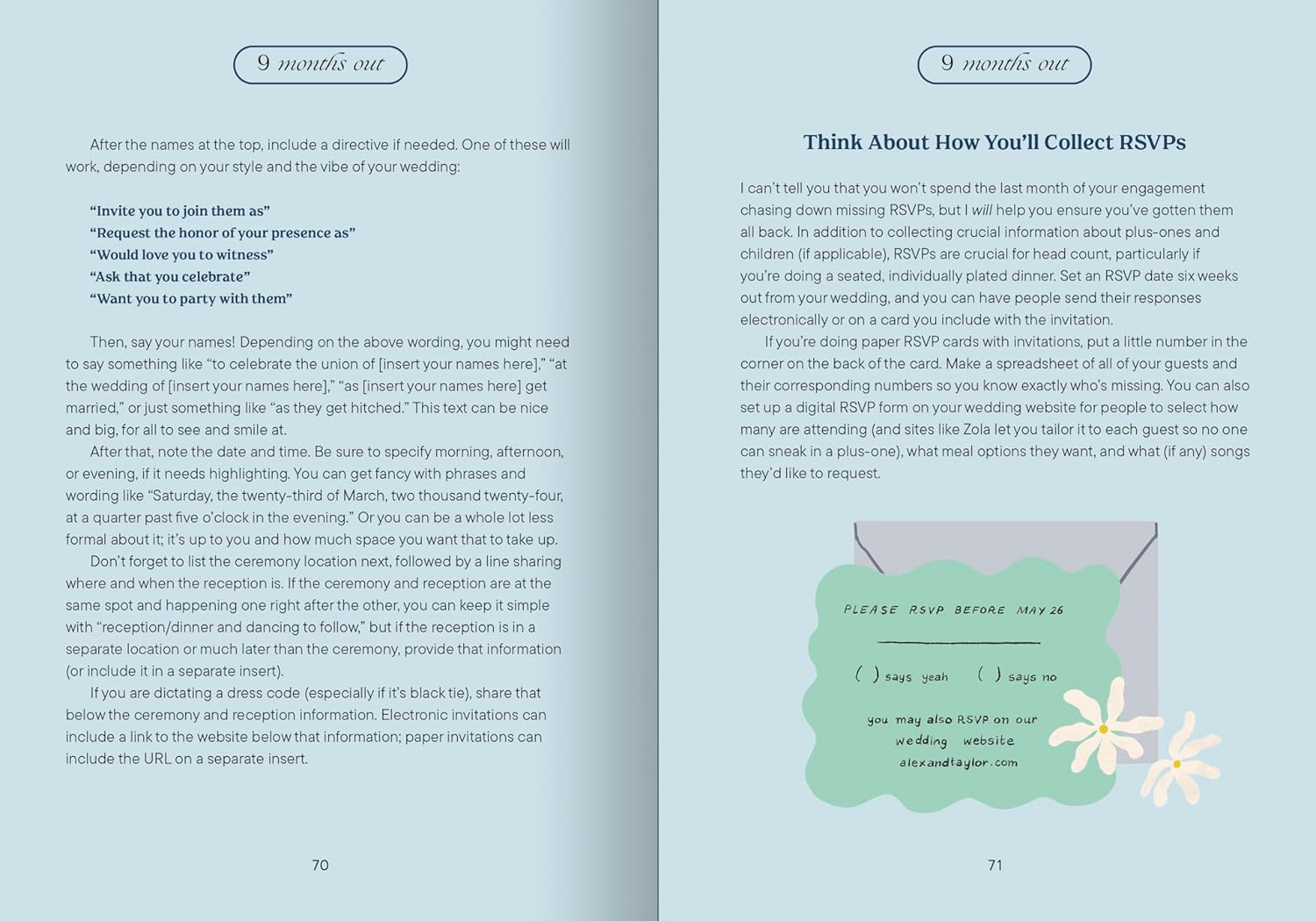 How To Plan A Wedding Book