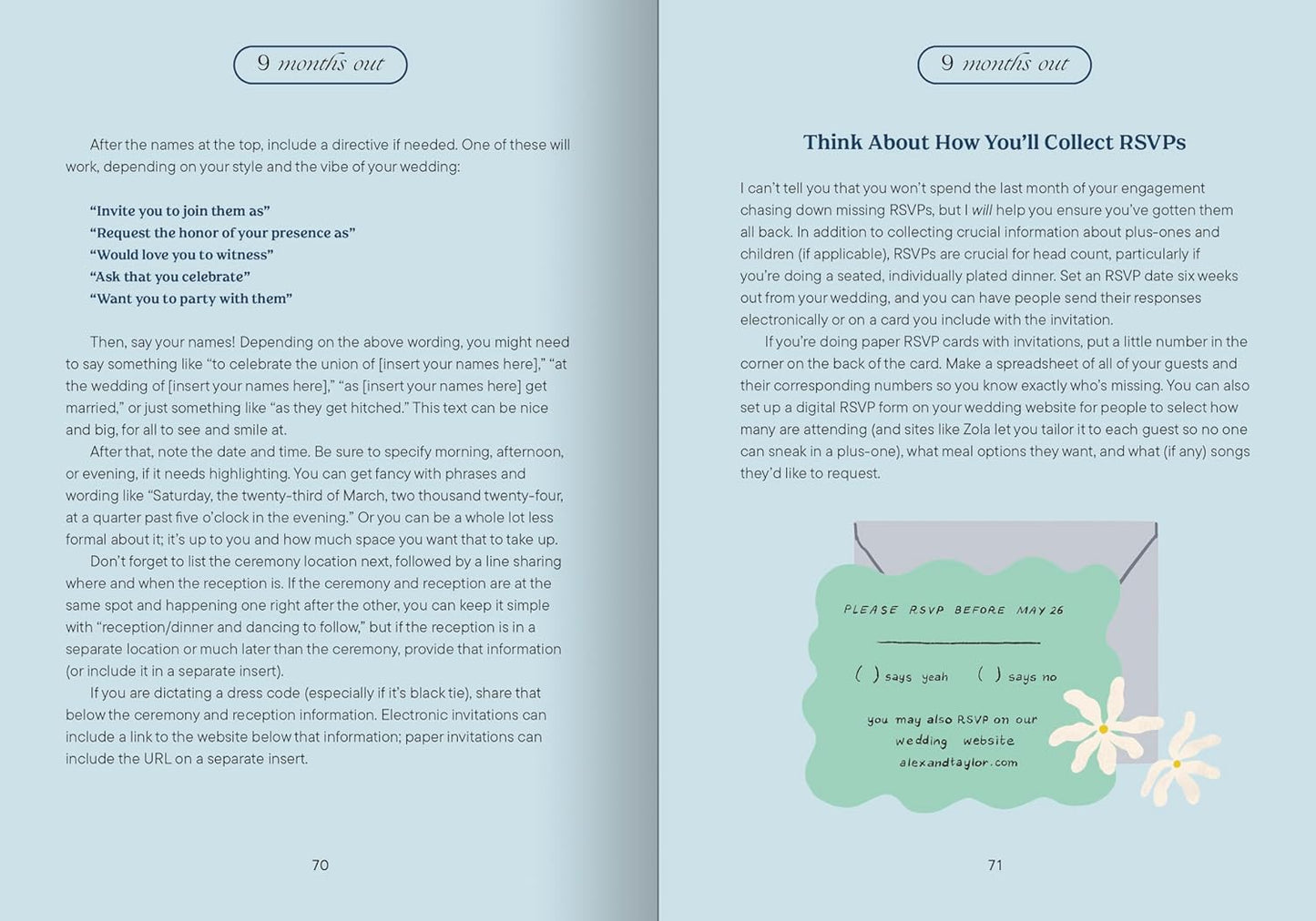 How To Plan A Wedding Book