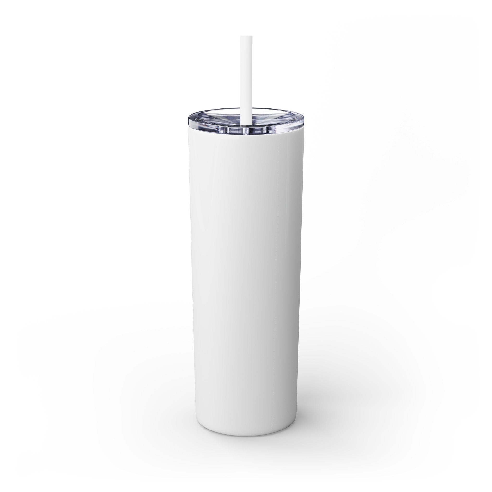 Bride Skinny Tumbler with Straw