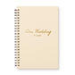 'Our Wedding Plans' Weekly Planner
