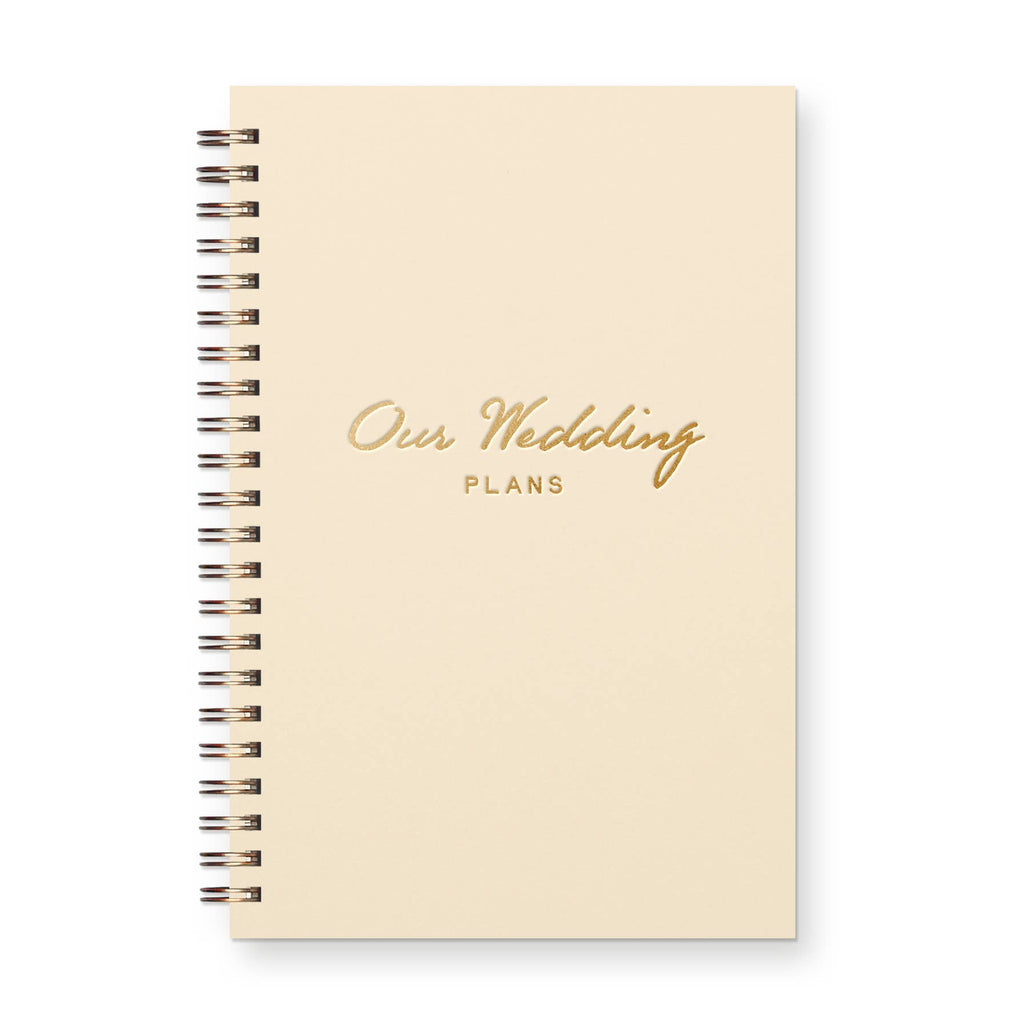 'Our Wedding Plans' Weekly Planner