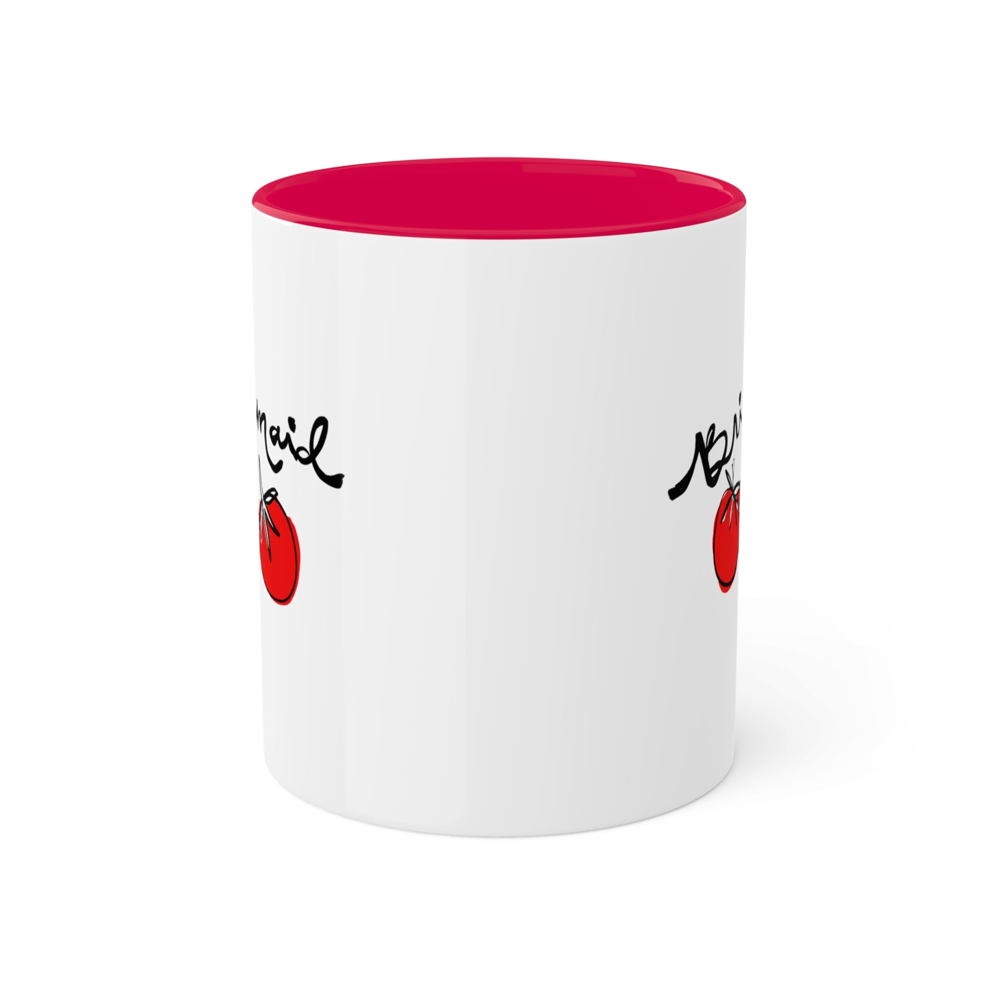 Bridesmaid Red Mug