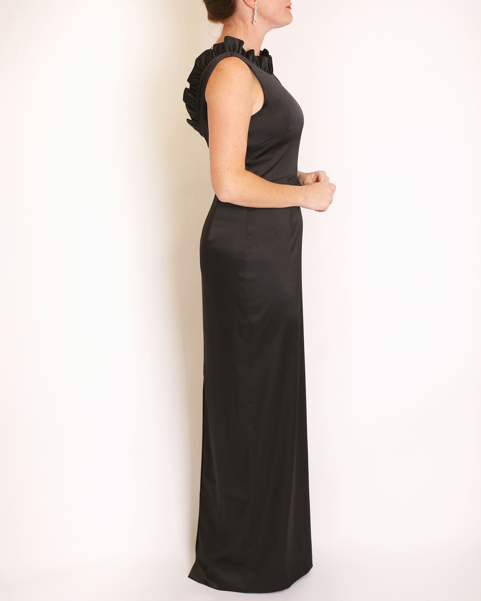 The Camilyn Beth Alexandria Gown 22 / Platinum