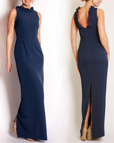 The Camilyn Beth Alexandria Gown Berry / 20 The Camilyn Beth Alexandria Gown Berry / 20