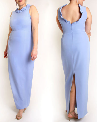 The Camilyn Beth Alexandria Gown Ocean Blue / 22 The Camilyn Beth Alexandria Gown Ocean Blue / 22