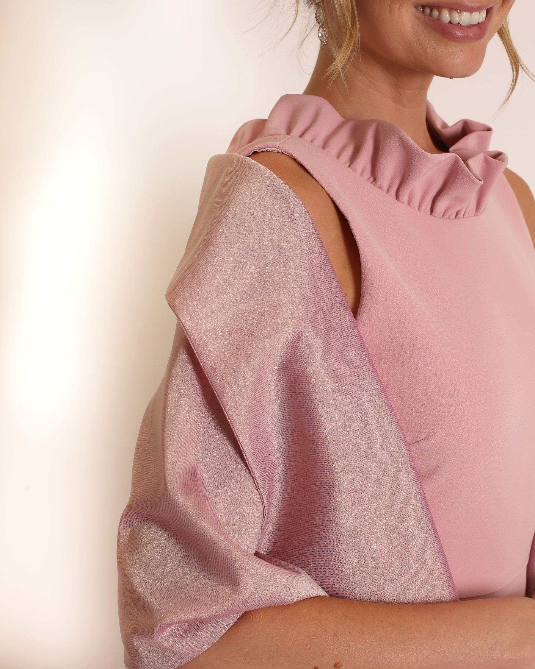 The Shawl in Organza