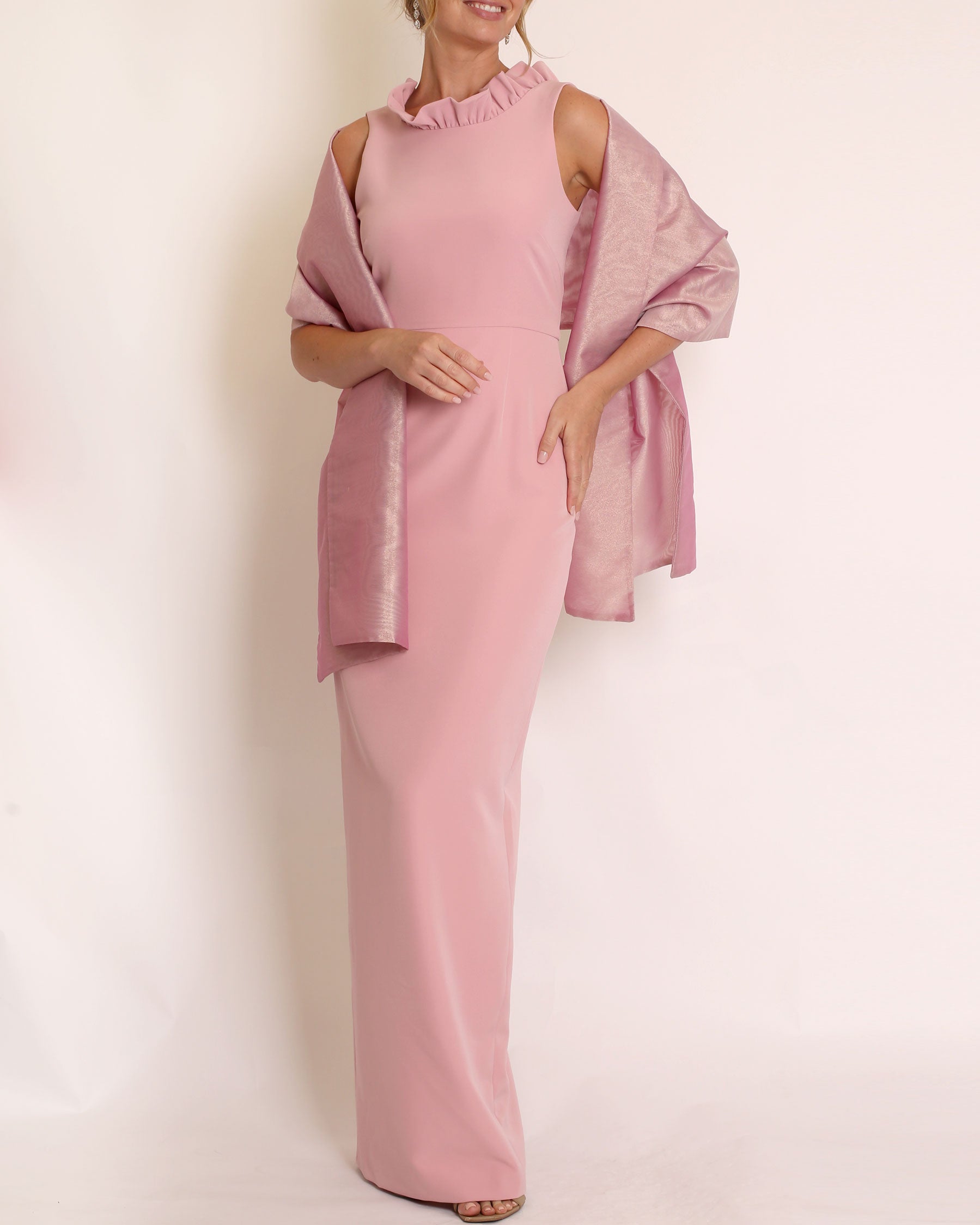 The Shawl in Organza