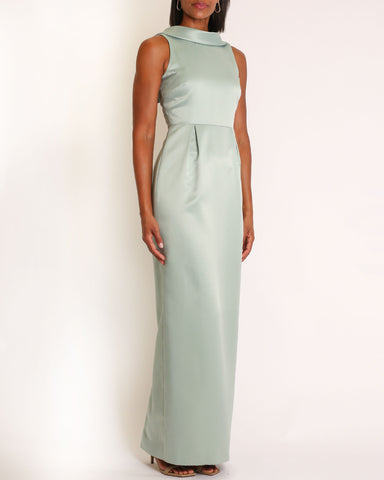 The Amelia Gown in Satin