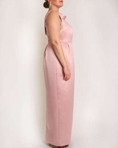 The Amelia Gown in Satin