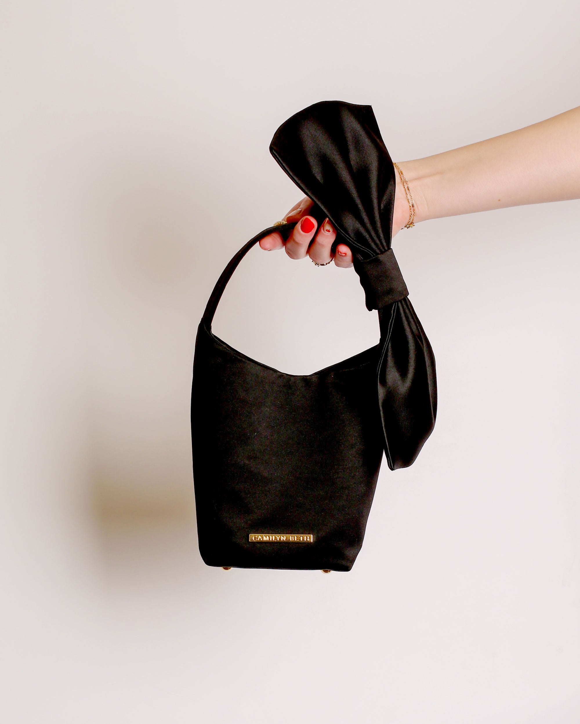 The Bow Handbag