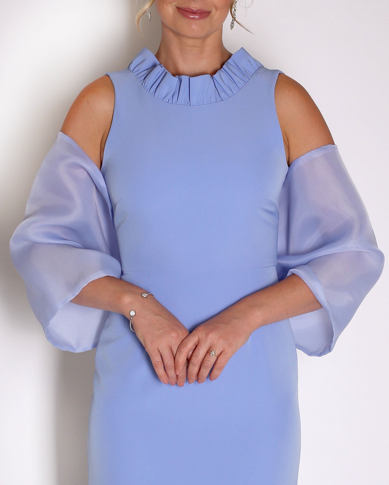 Bow Wrap in Organza