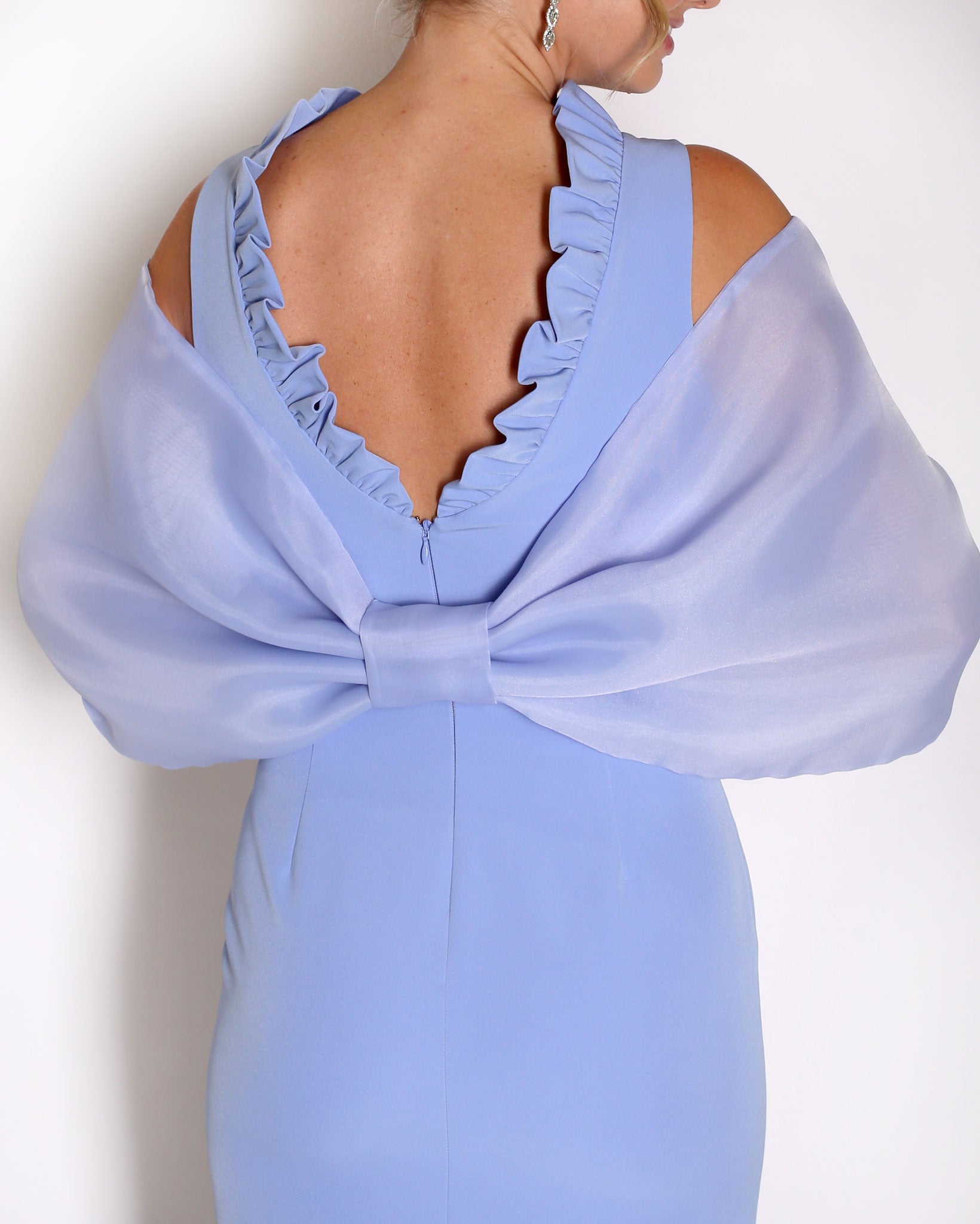 Bow Wrap in Organza