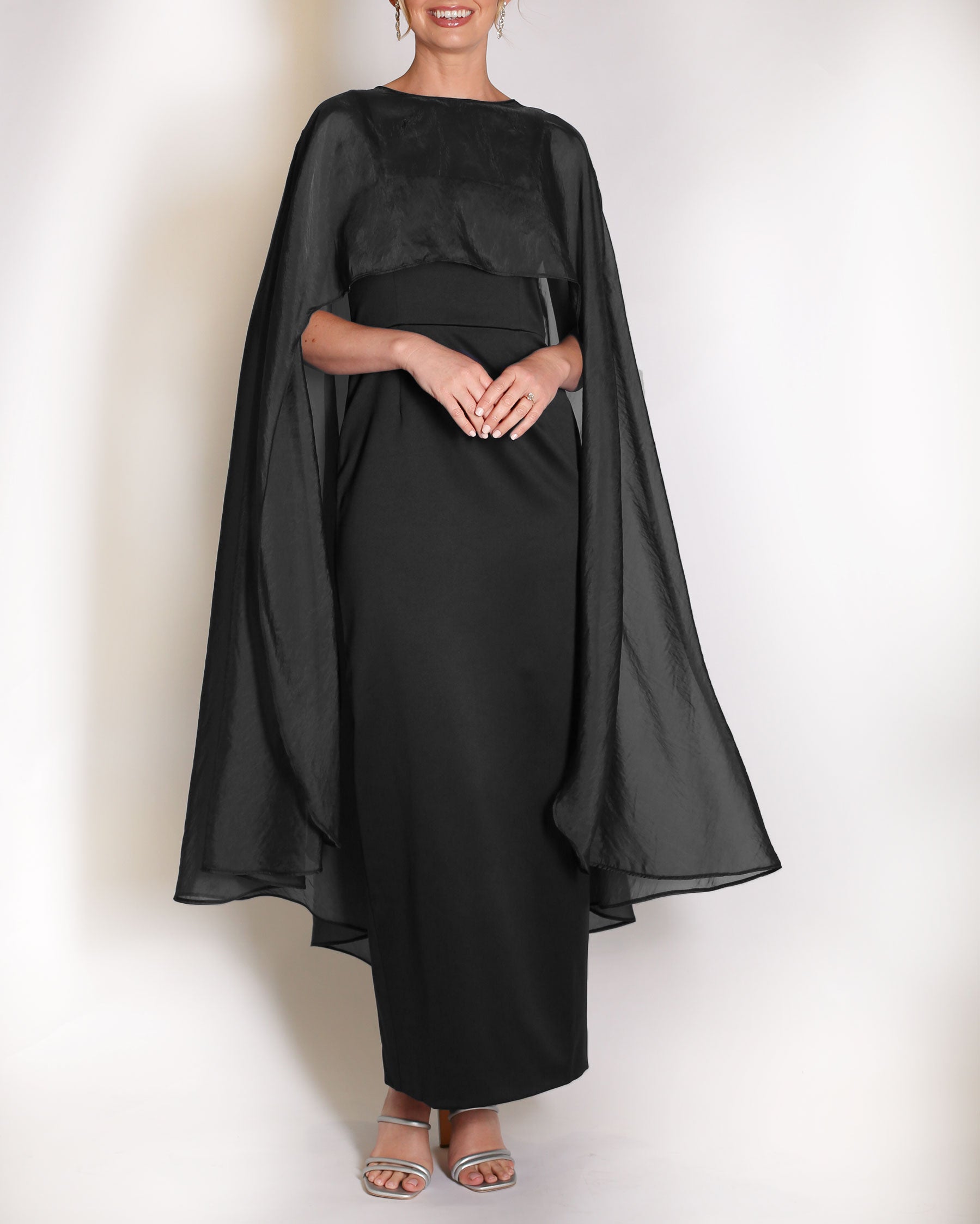 Organza Cape