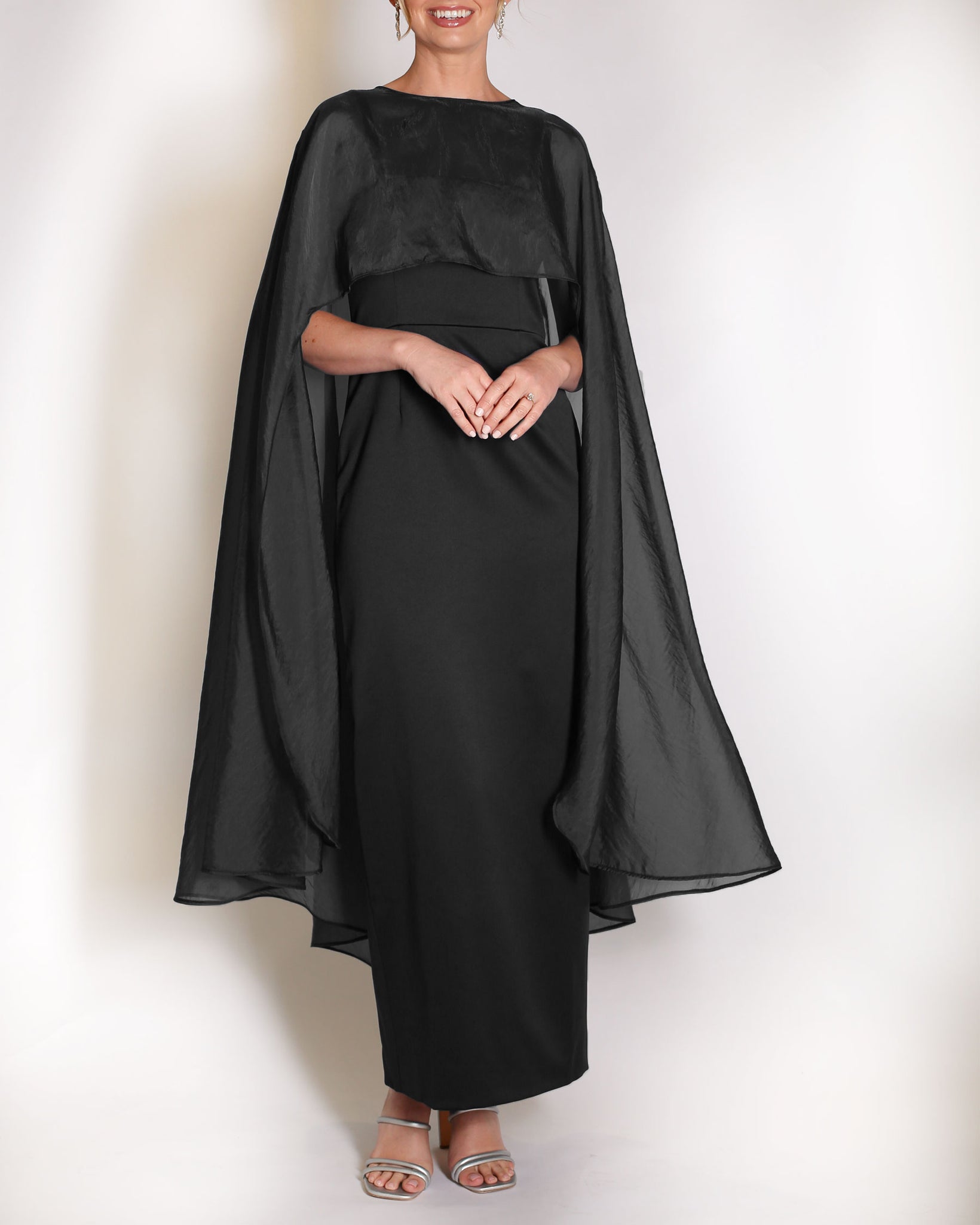 Organza Cape