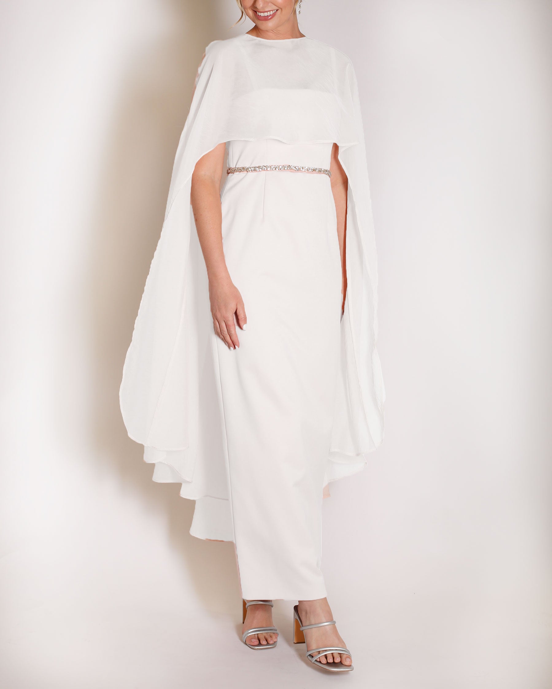 Organza Cape