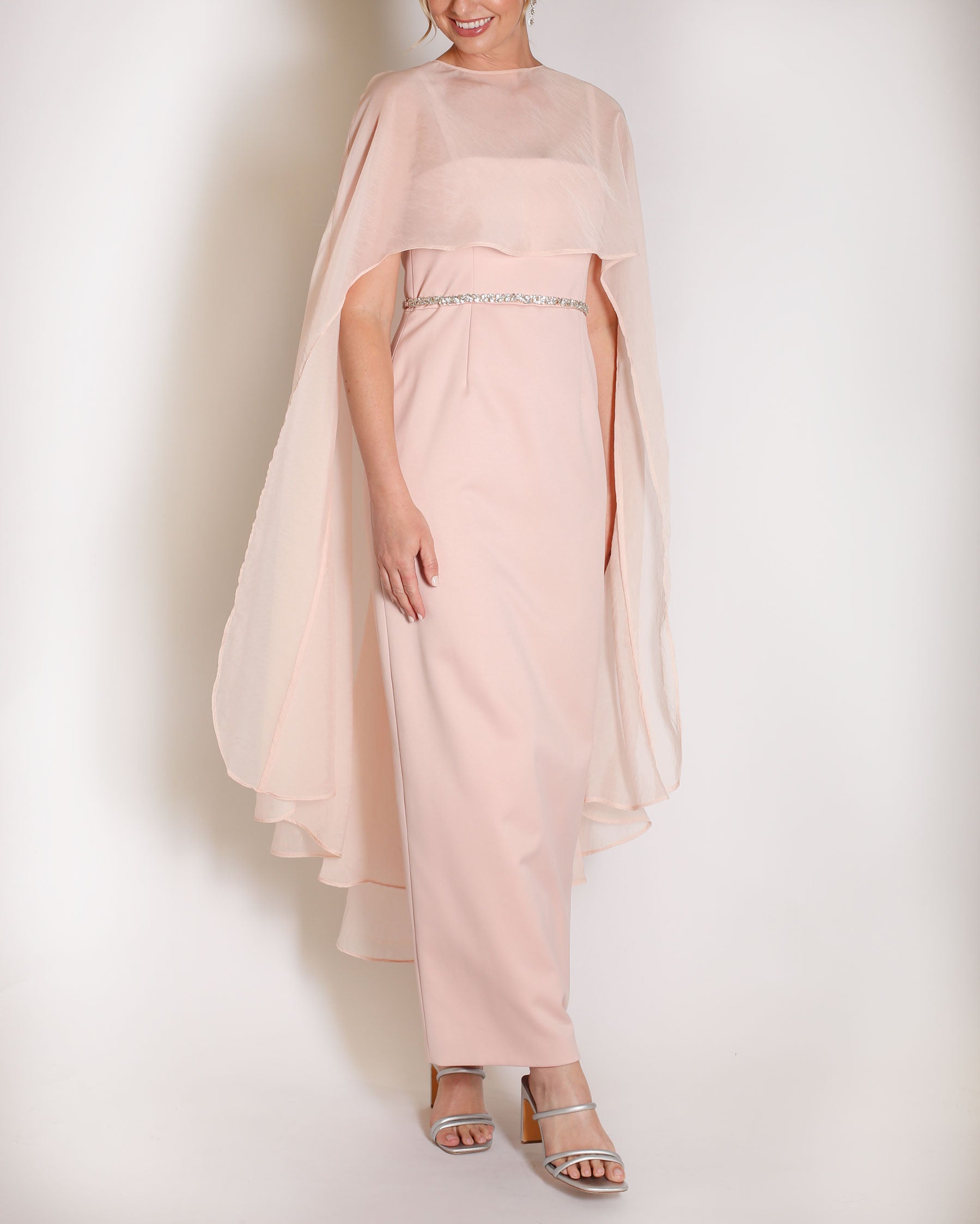 Organza Cape