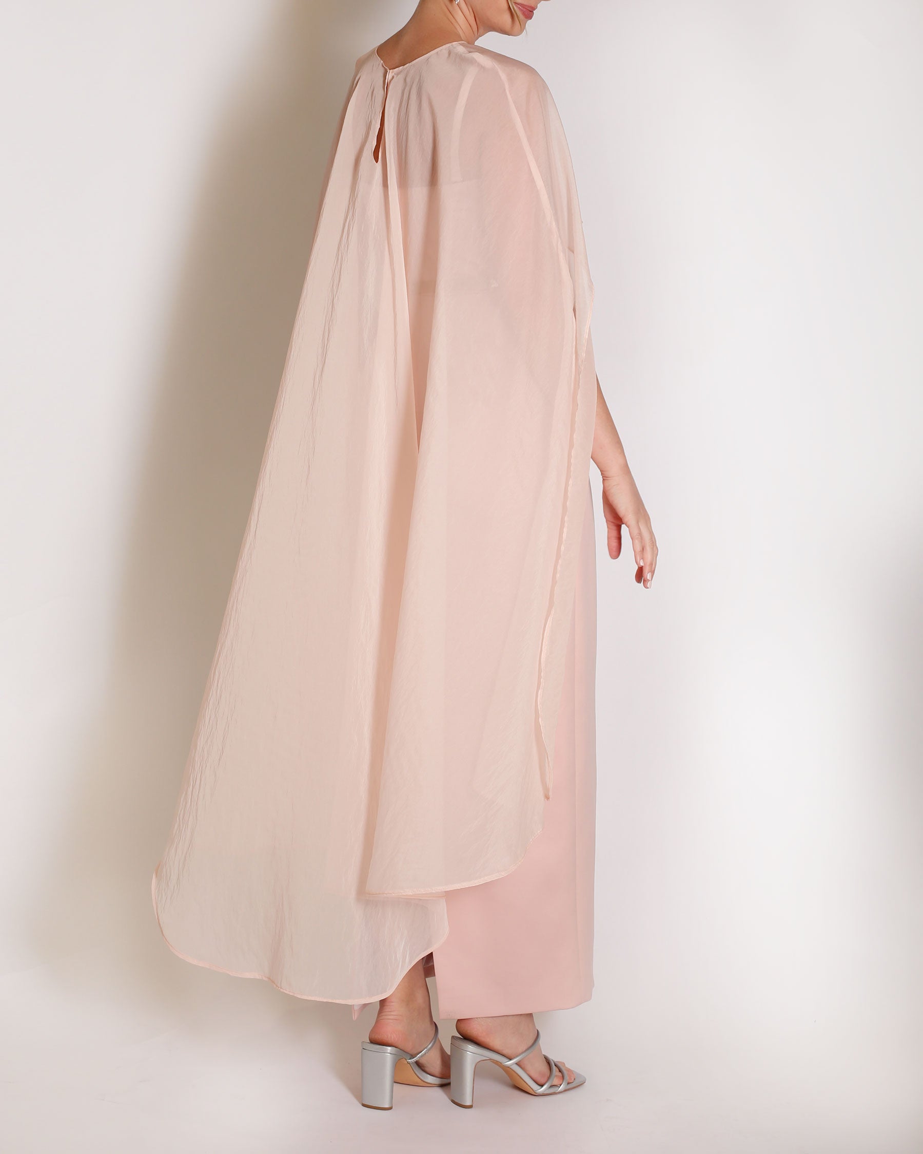 Organza Cape