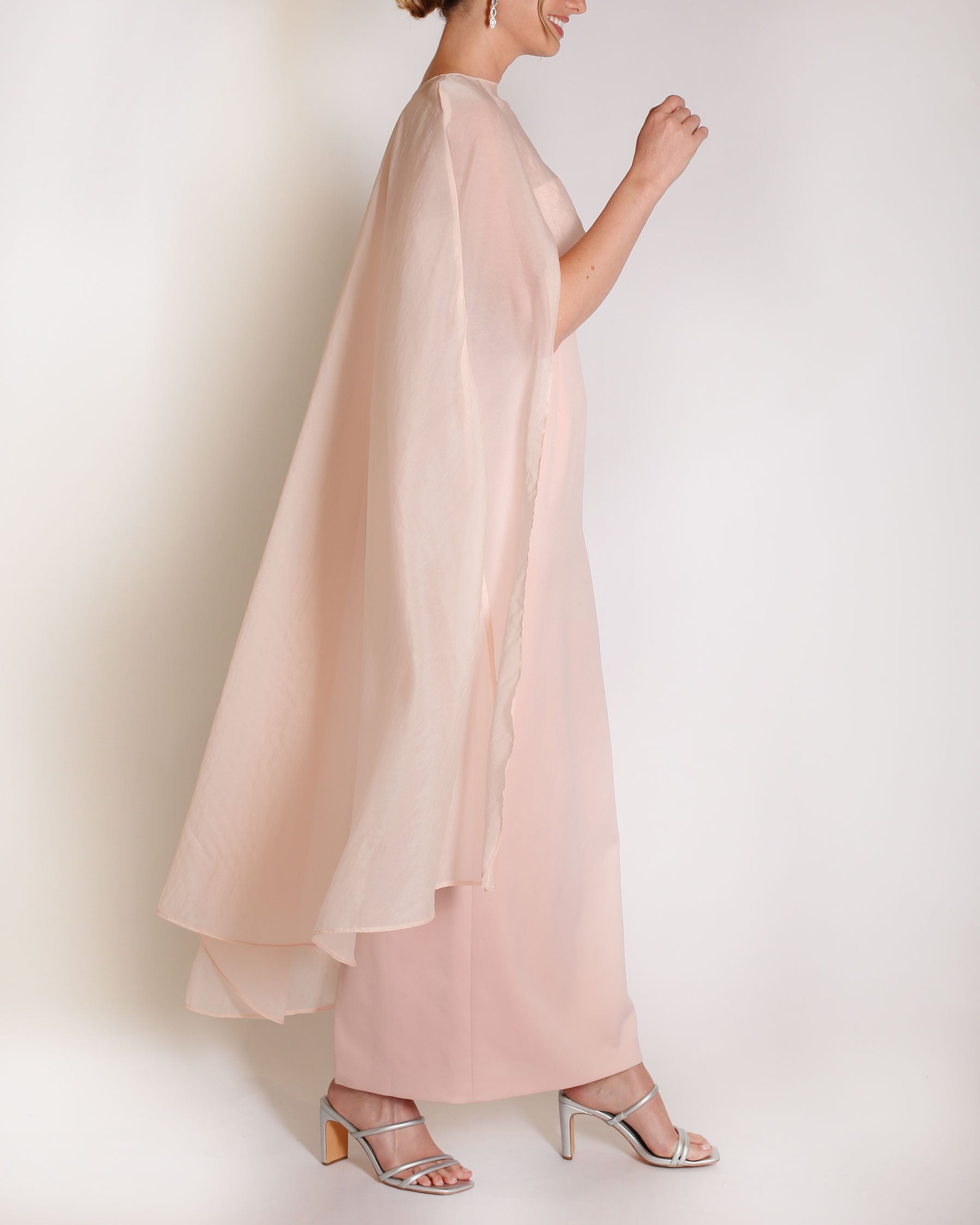 Organza Cape