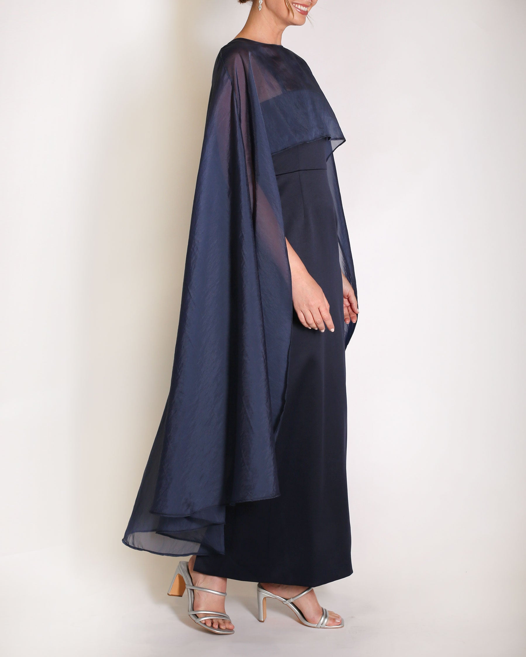Organza Cape