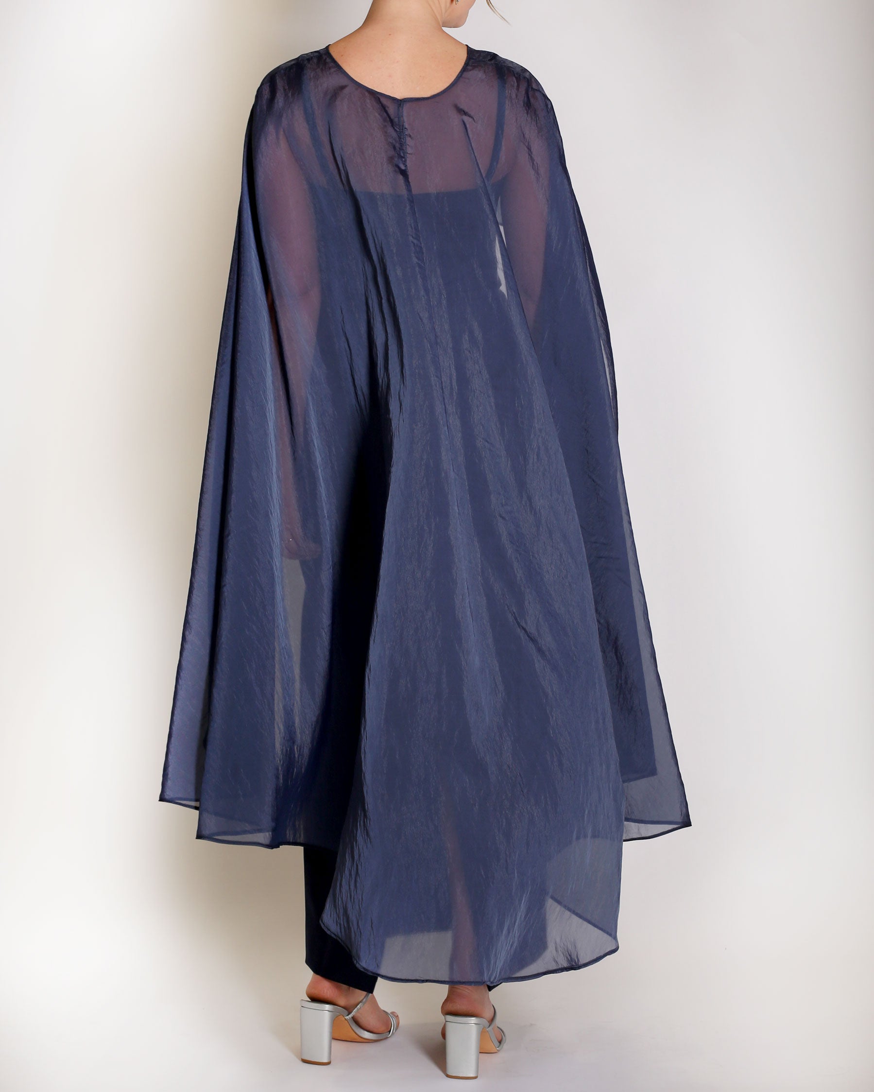 Organza Cape