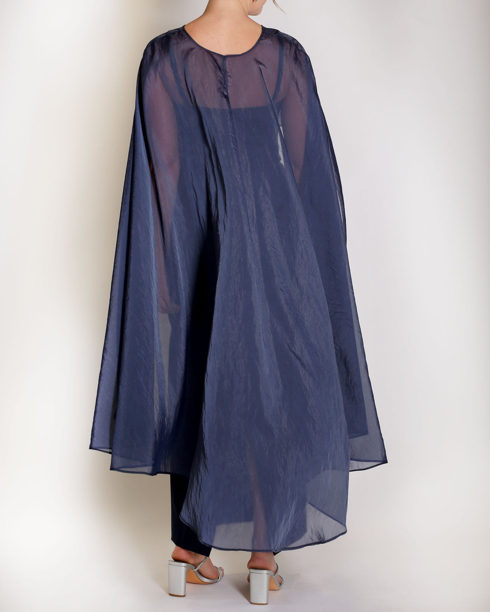 Organza Cape