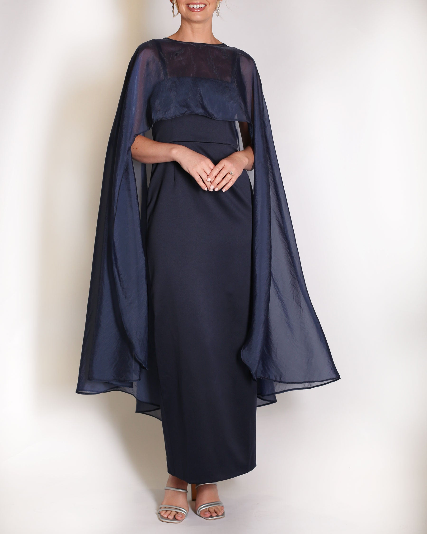 Organza Cape
