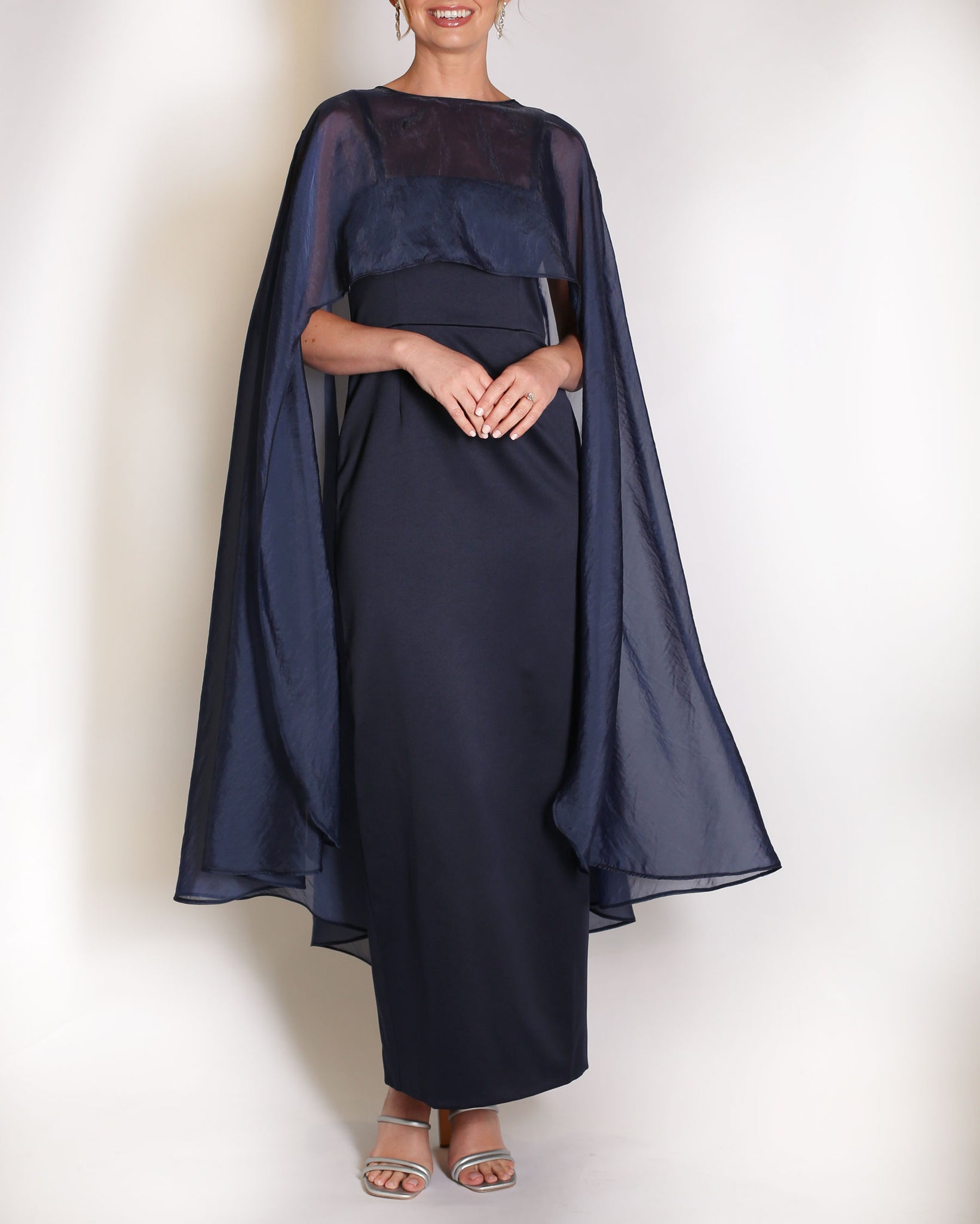 Organza Cape