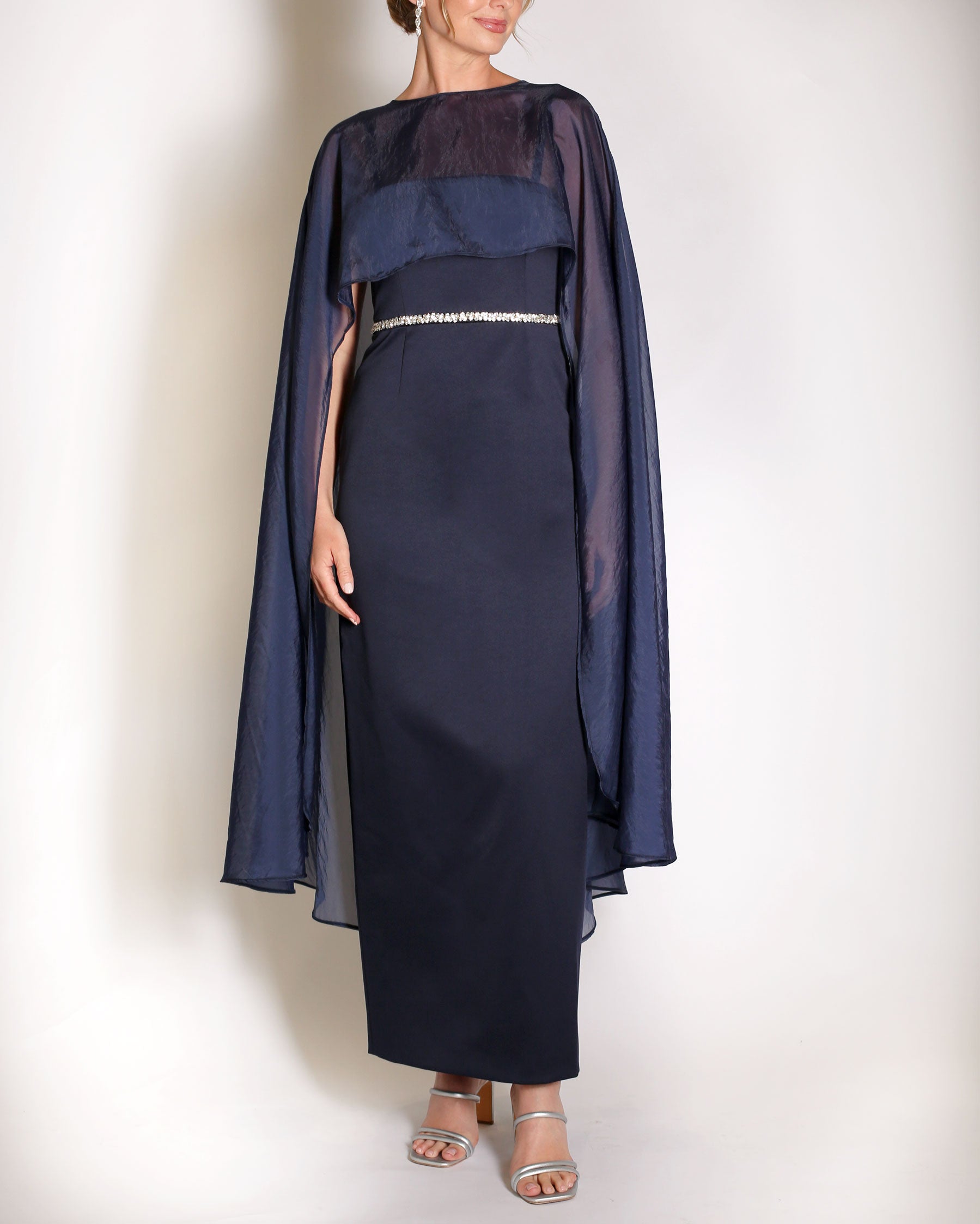Organza Cape