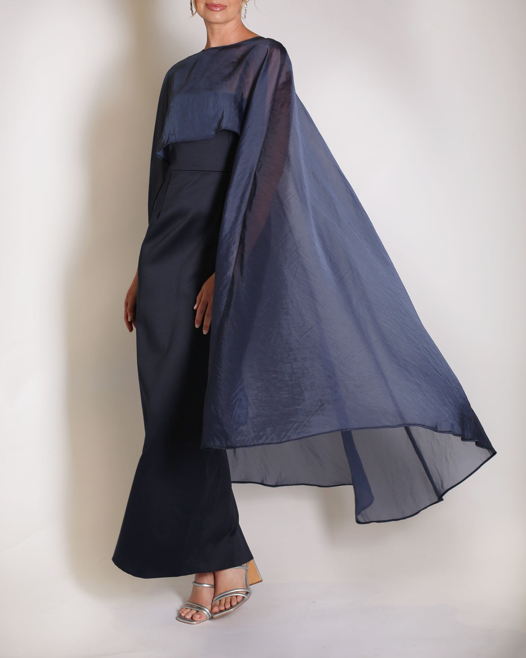 Organza Cape