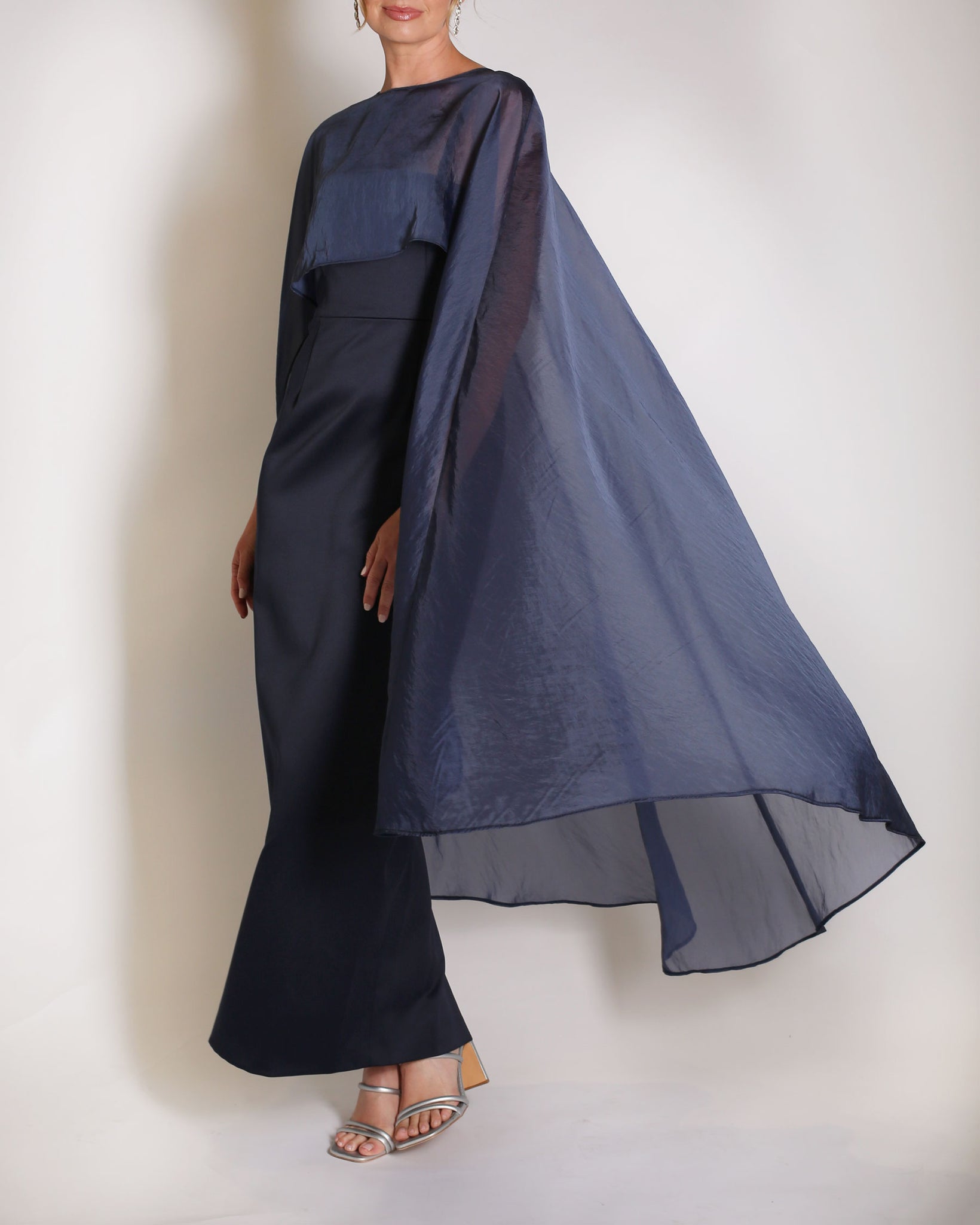 Organza Cape