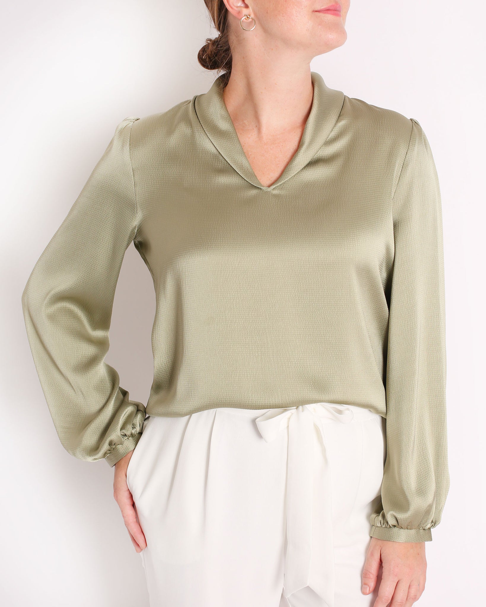 The Celia Blouse