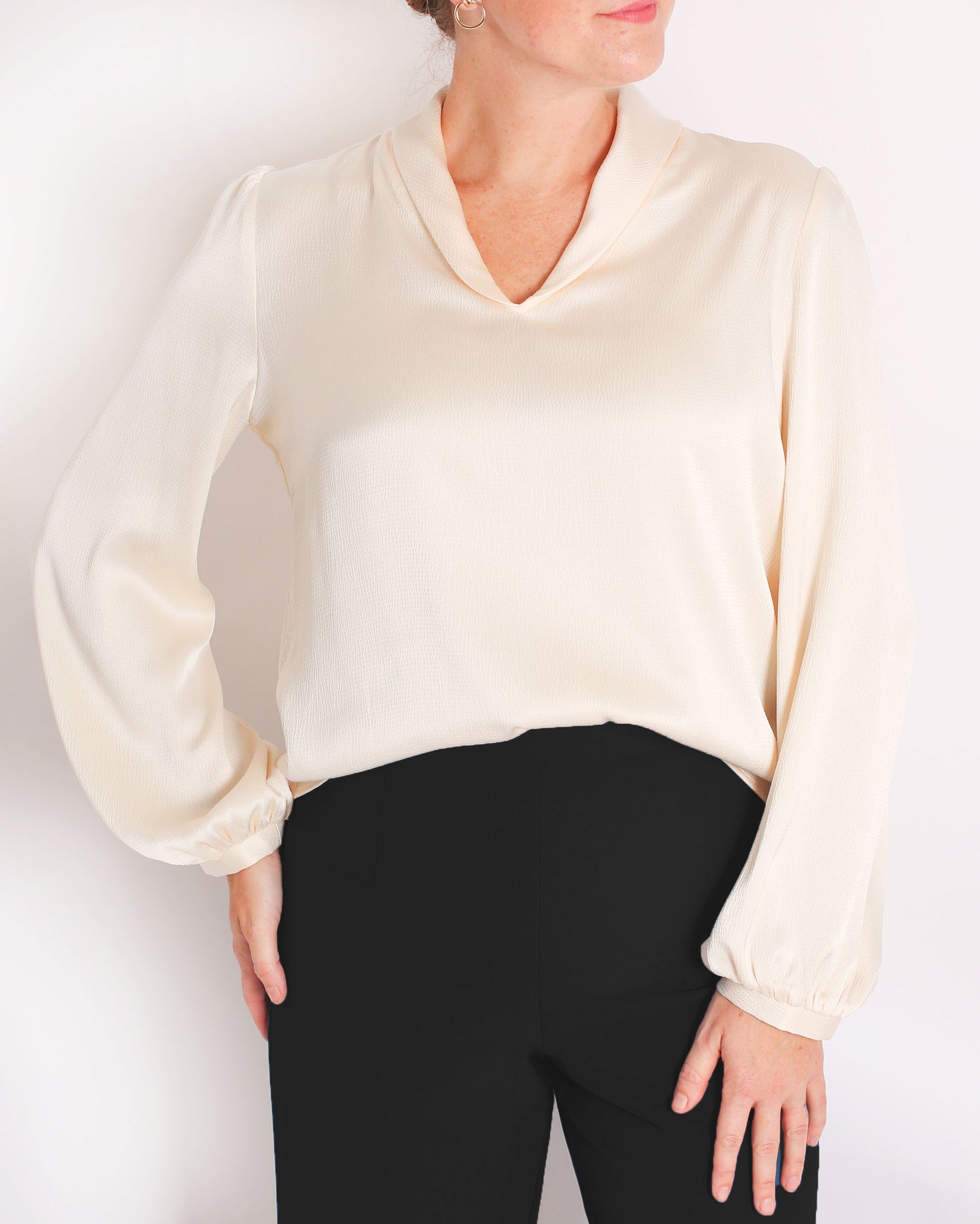 The Celia Blouse