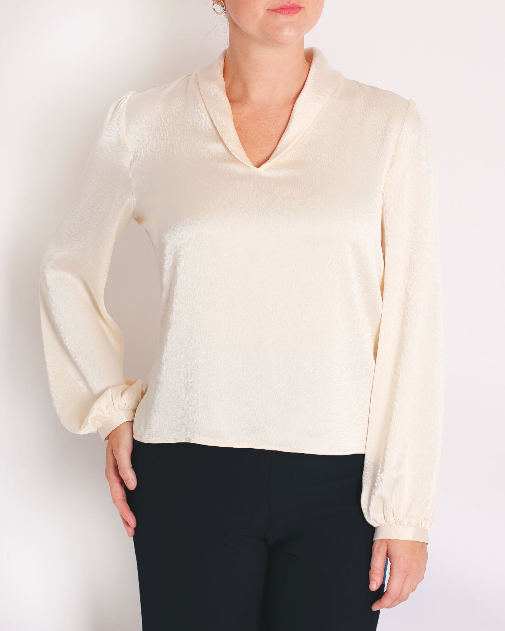 The Celia Blouse