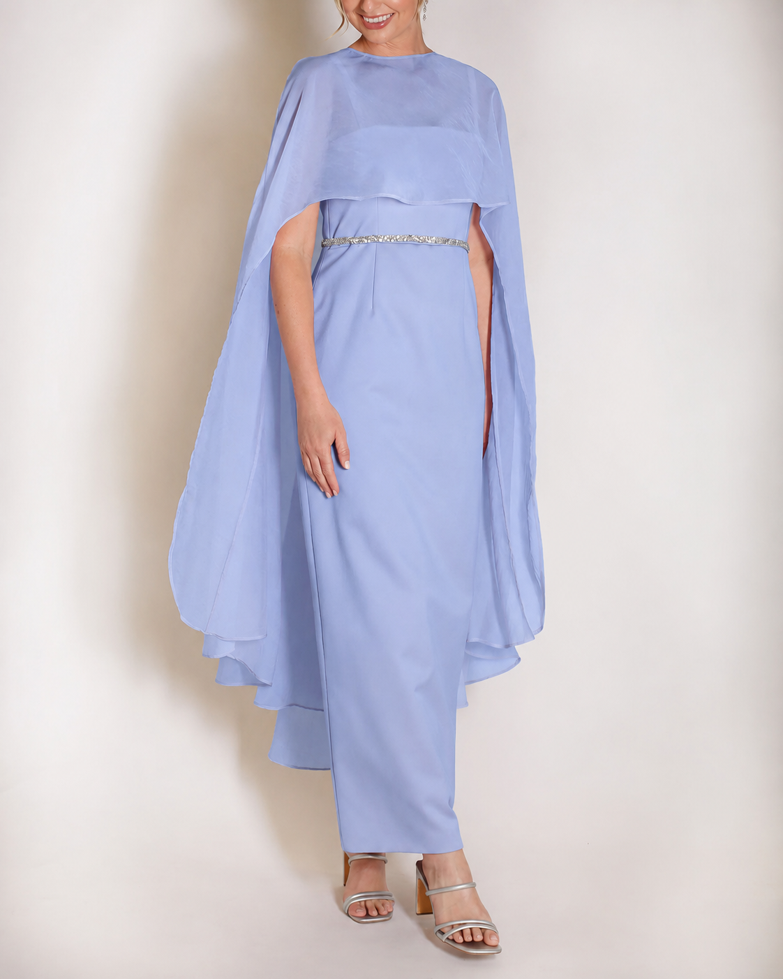 Organza Cape