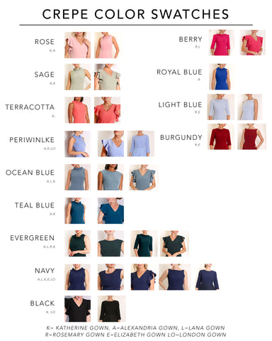 In Stock-Color Swatch Sample