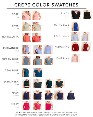 In Stock-Color Swatch Sample